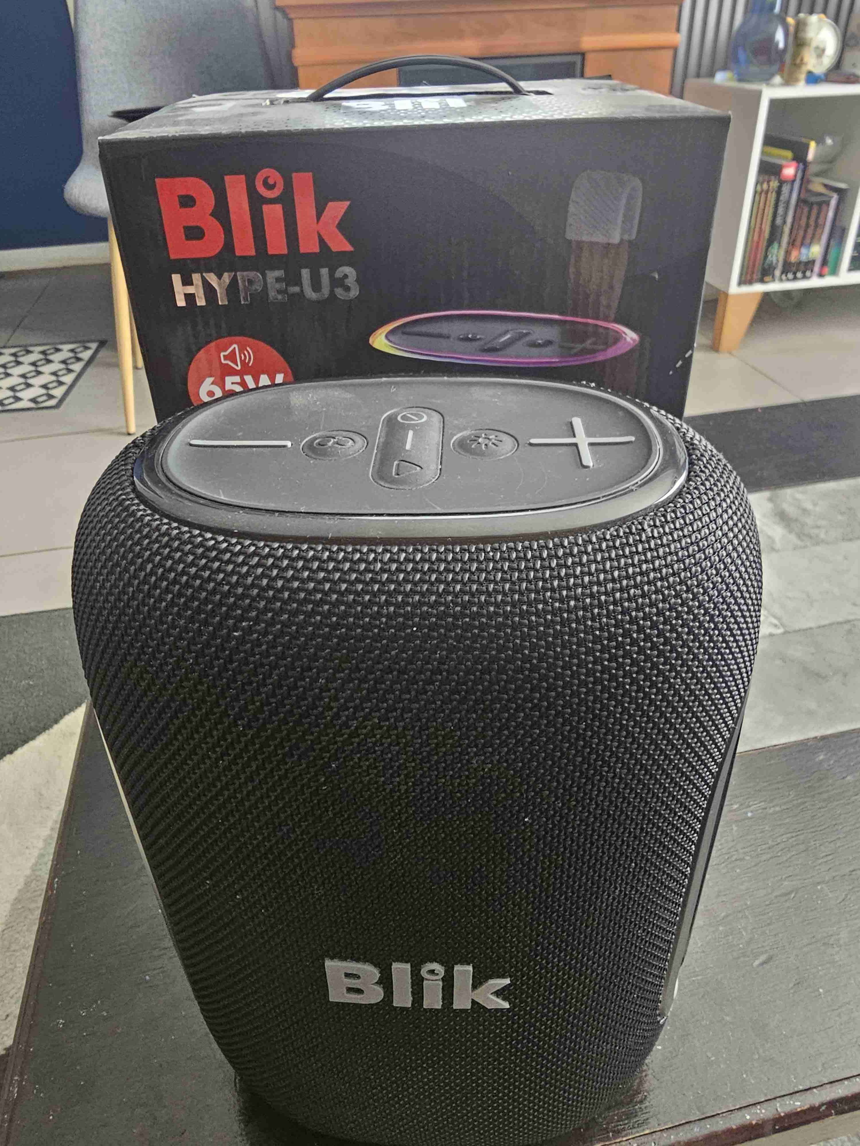 Altavoz Blik con bajo potente - 6