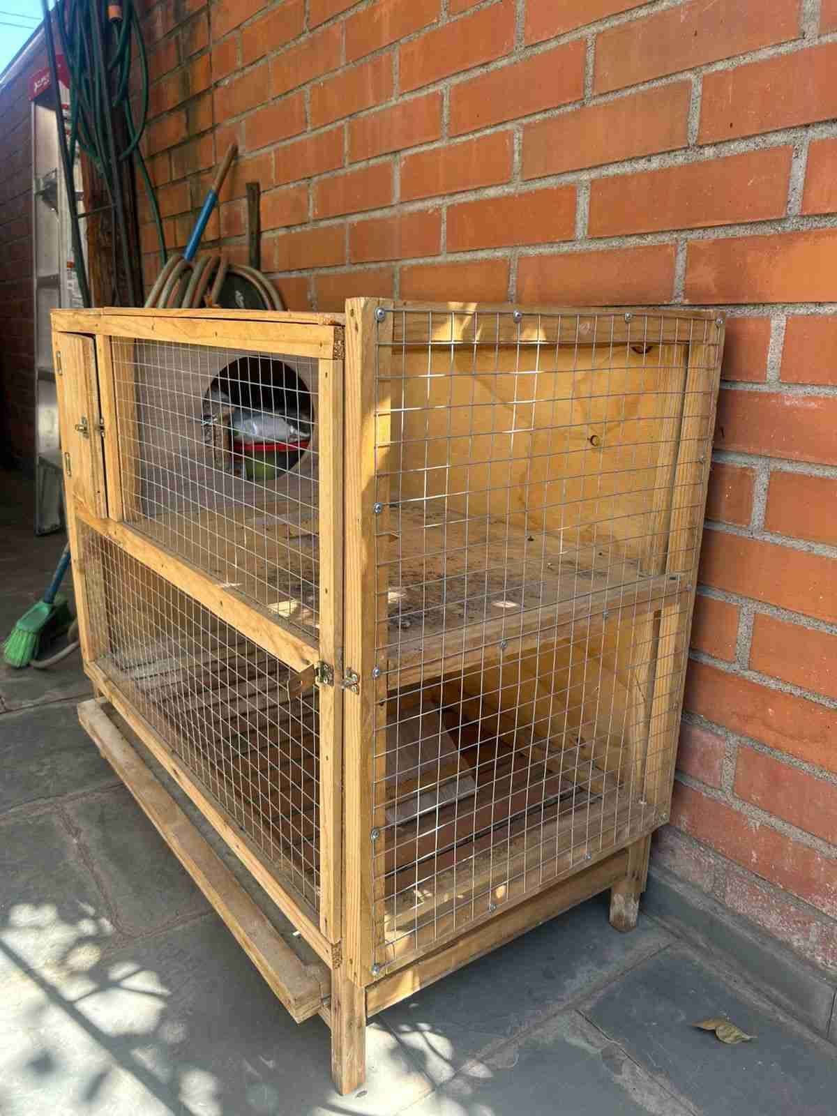 Jaula de madera para mascotas - 3