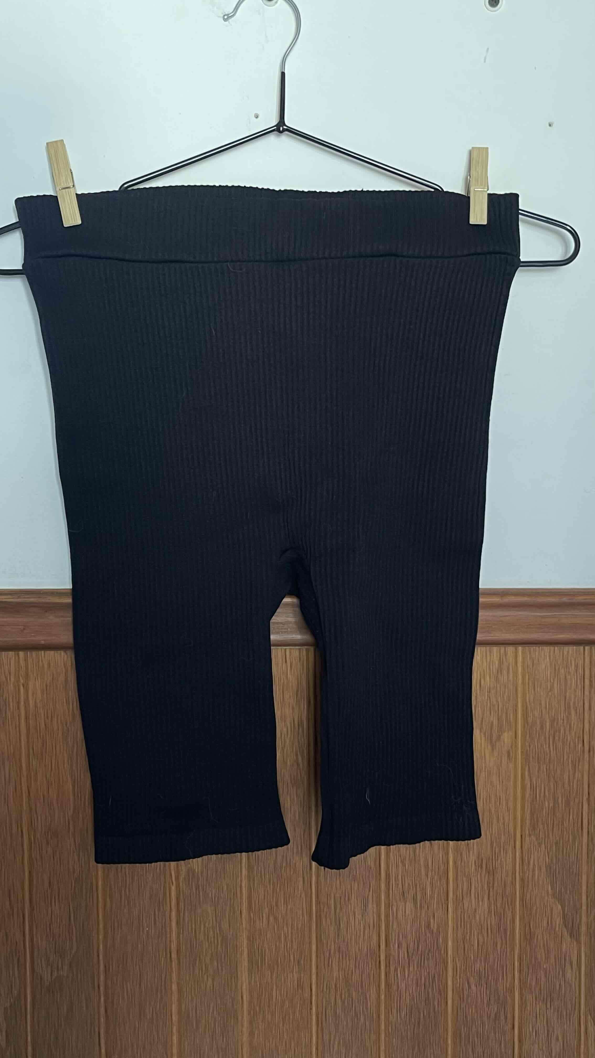 Calzas cortas negras