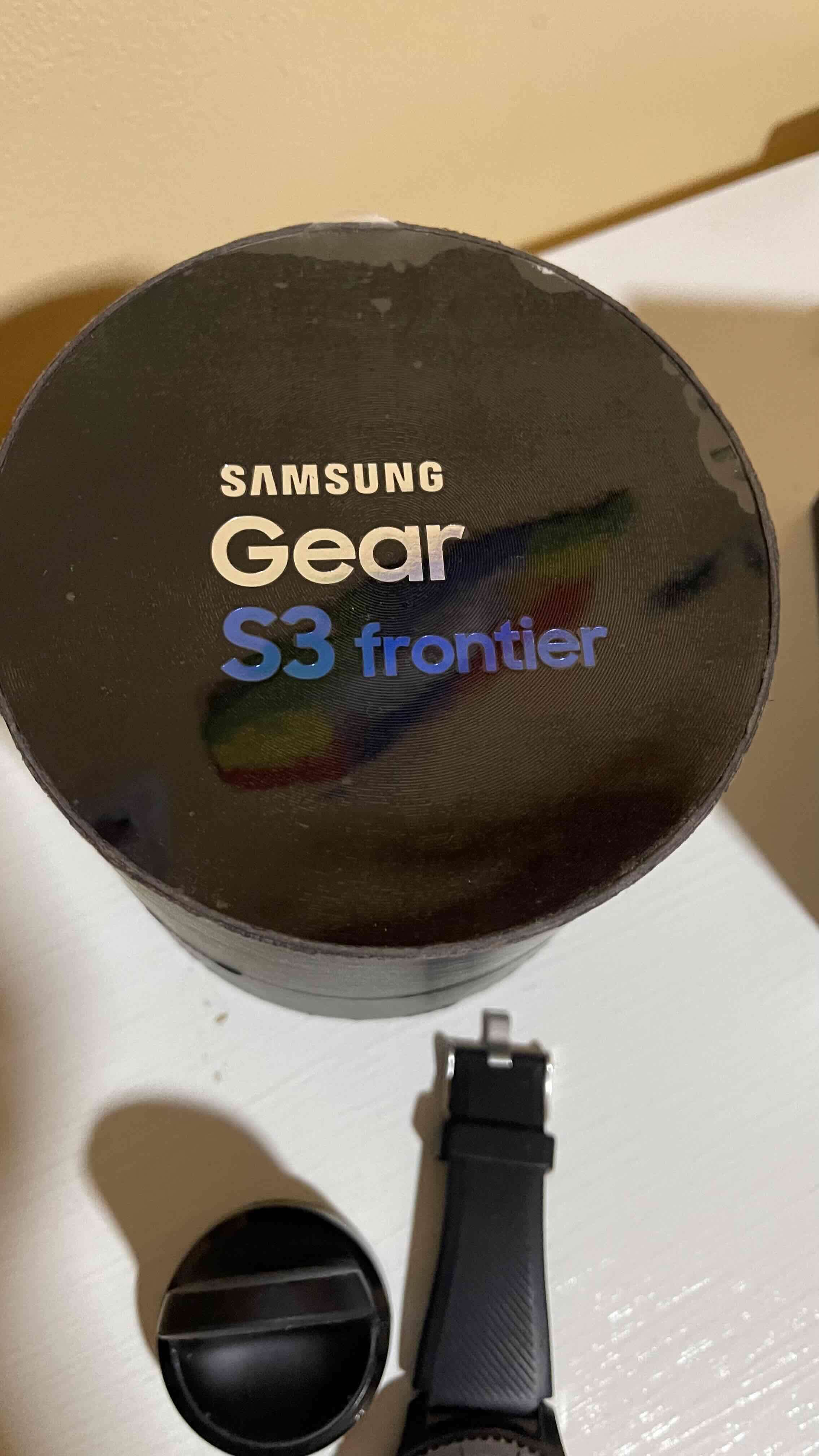 Smartwatch Samsung Gear S3 Frontier