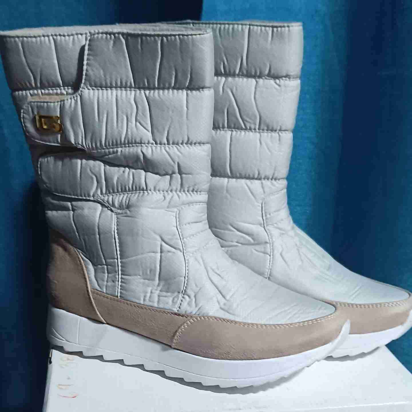 Botines negros talla 35 - miniatura 2