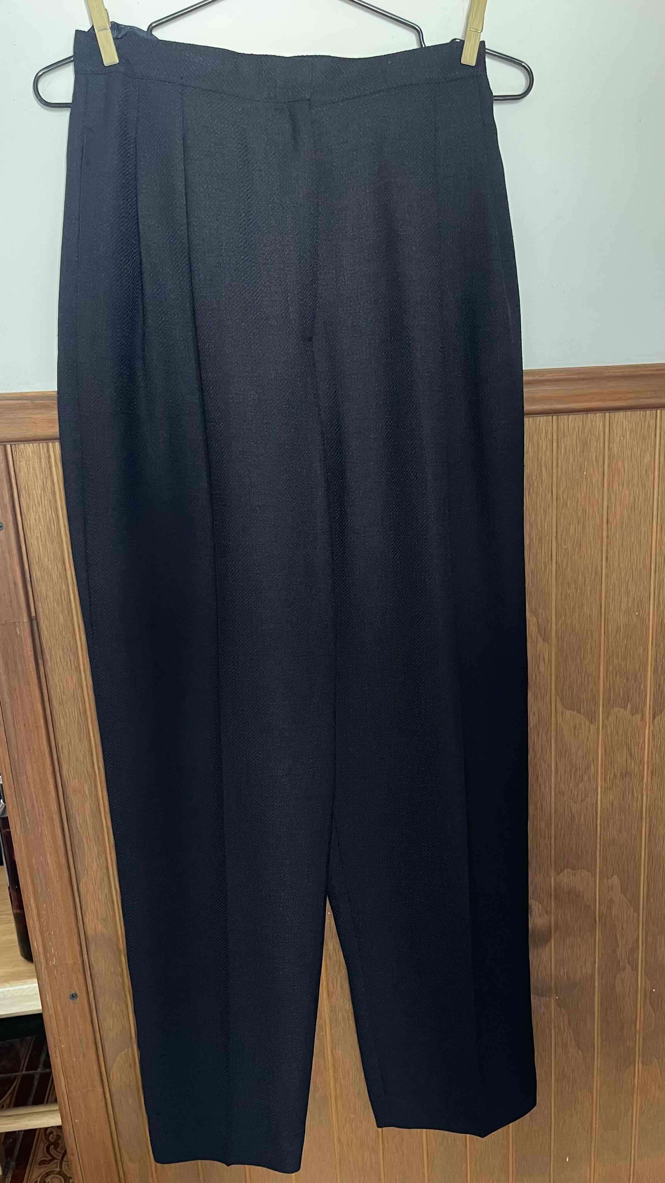 Pantalones Azul de vestir Vintage