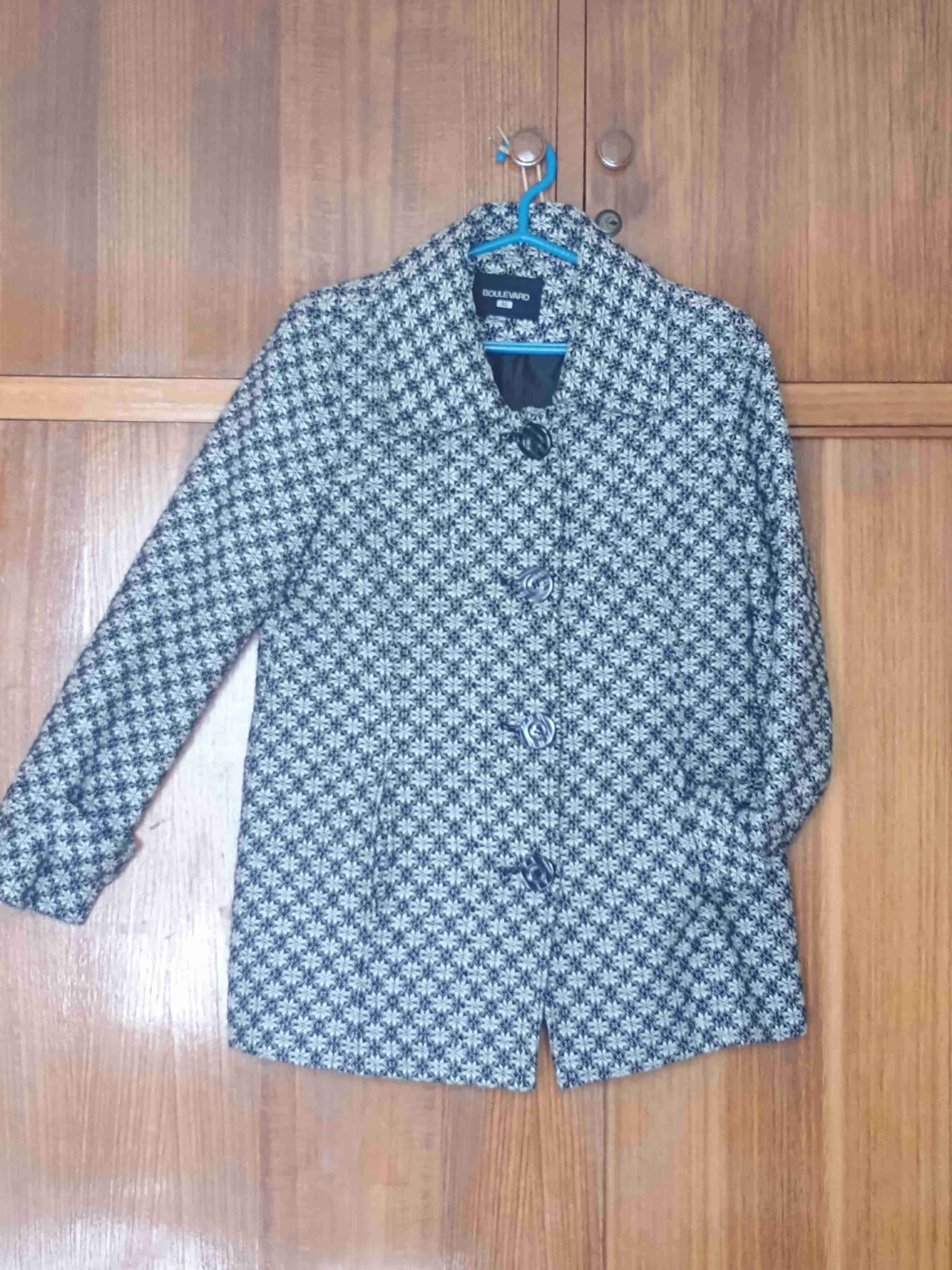 Abrigo Boulevard tejido - miniatura 2