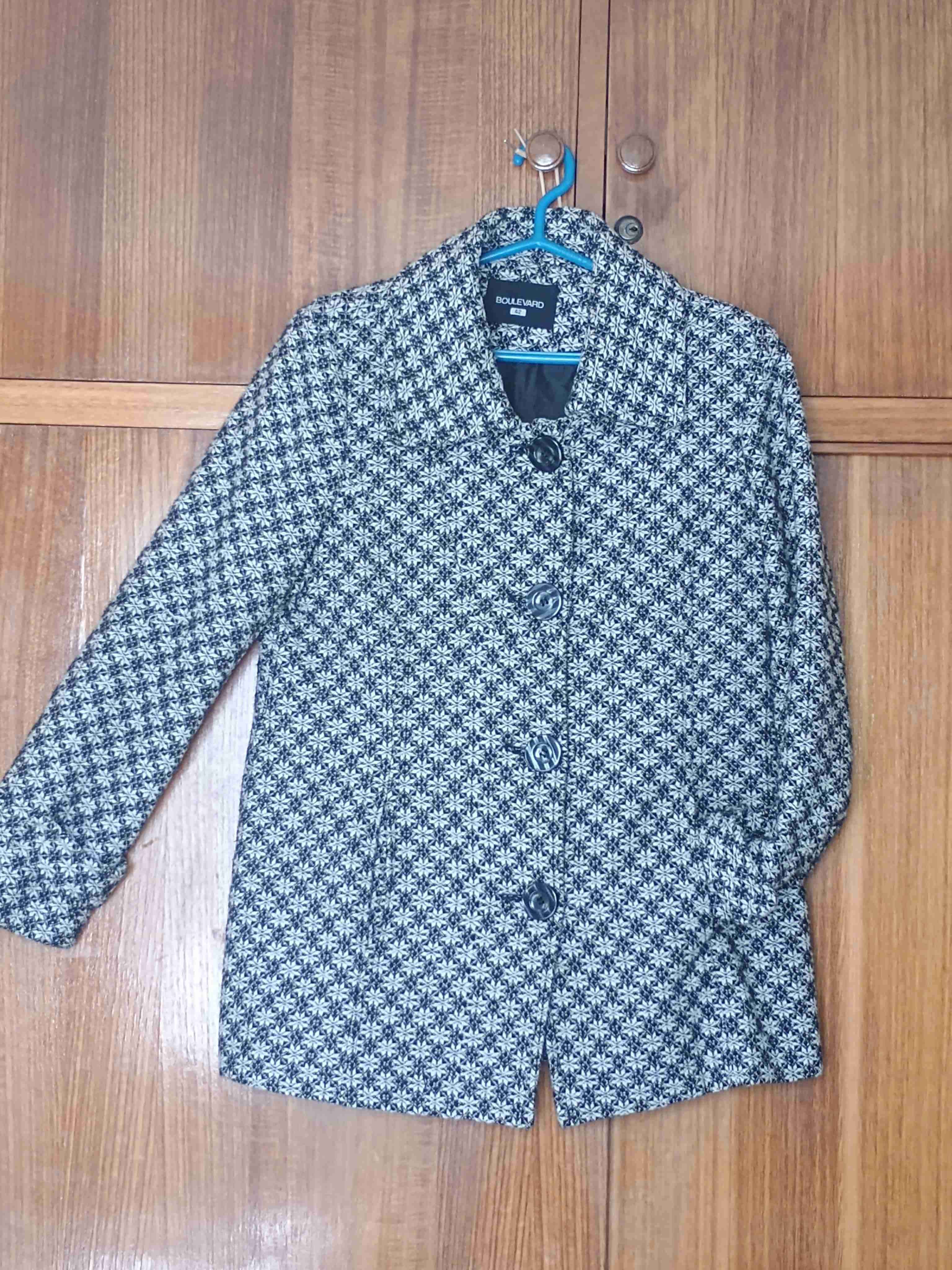 Abrigo Boulevard tejido - miniatura 3