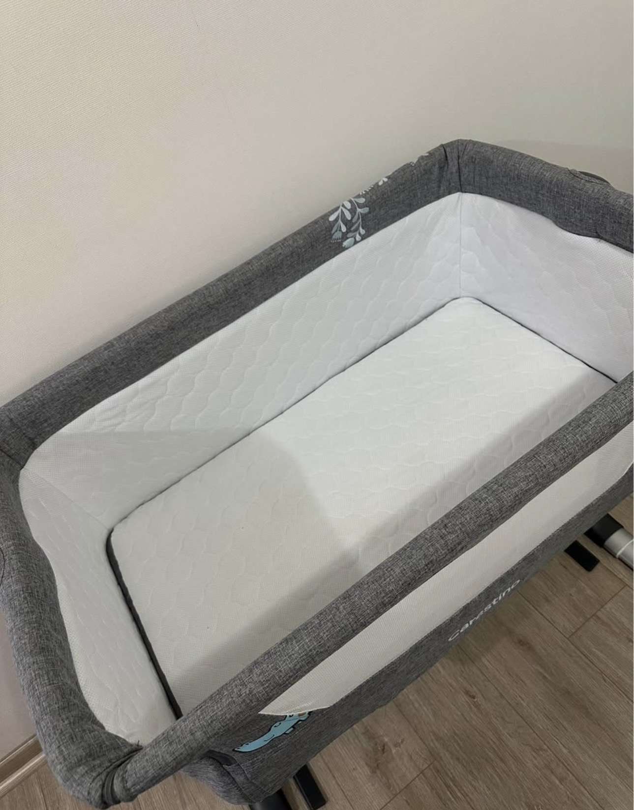 Pack bebé carestino: mecedor, colecho, coche - miniatura 3