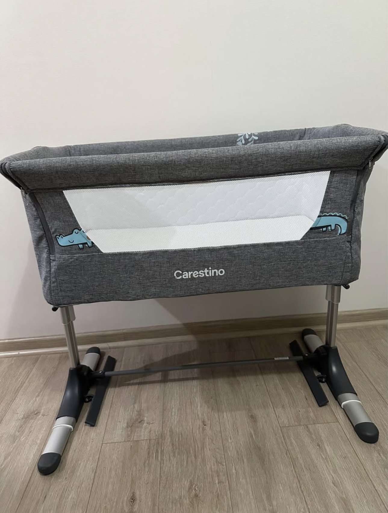 Pack bebé carestino: mecedor, colecho, coche - miniatura 4