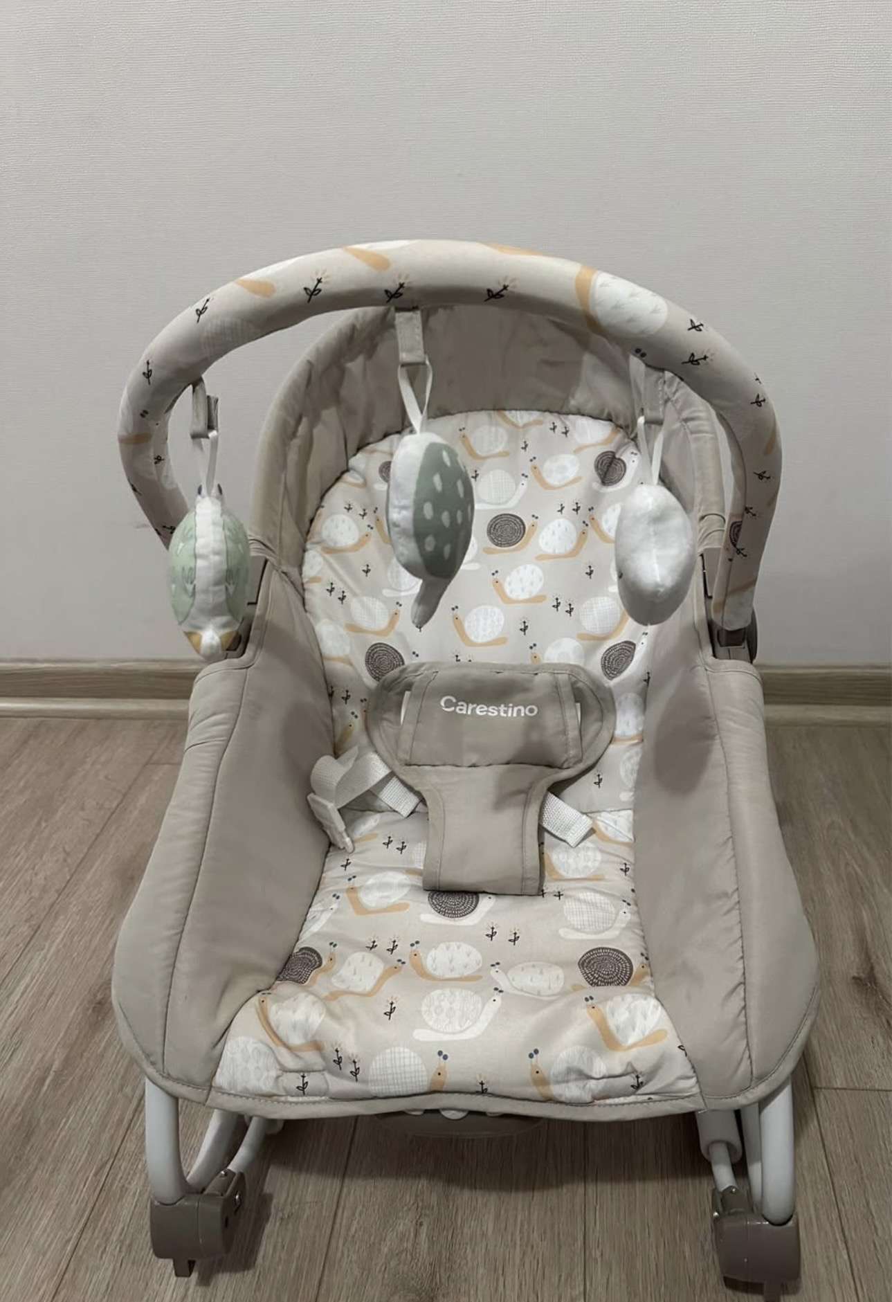 Pack bebé carestino: mecedor, colecho, coche - miniatura 5