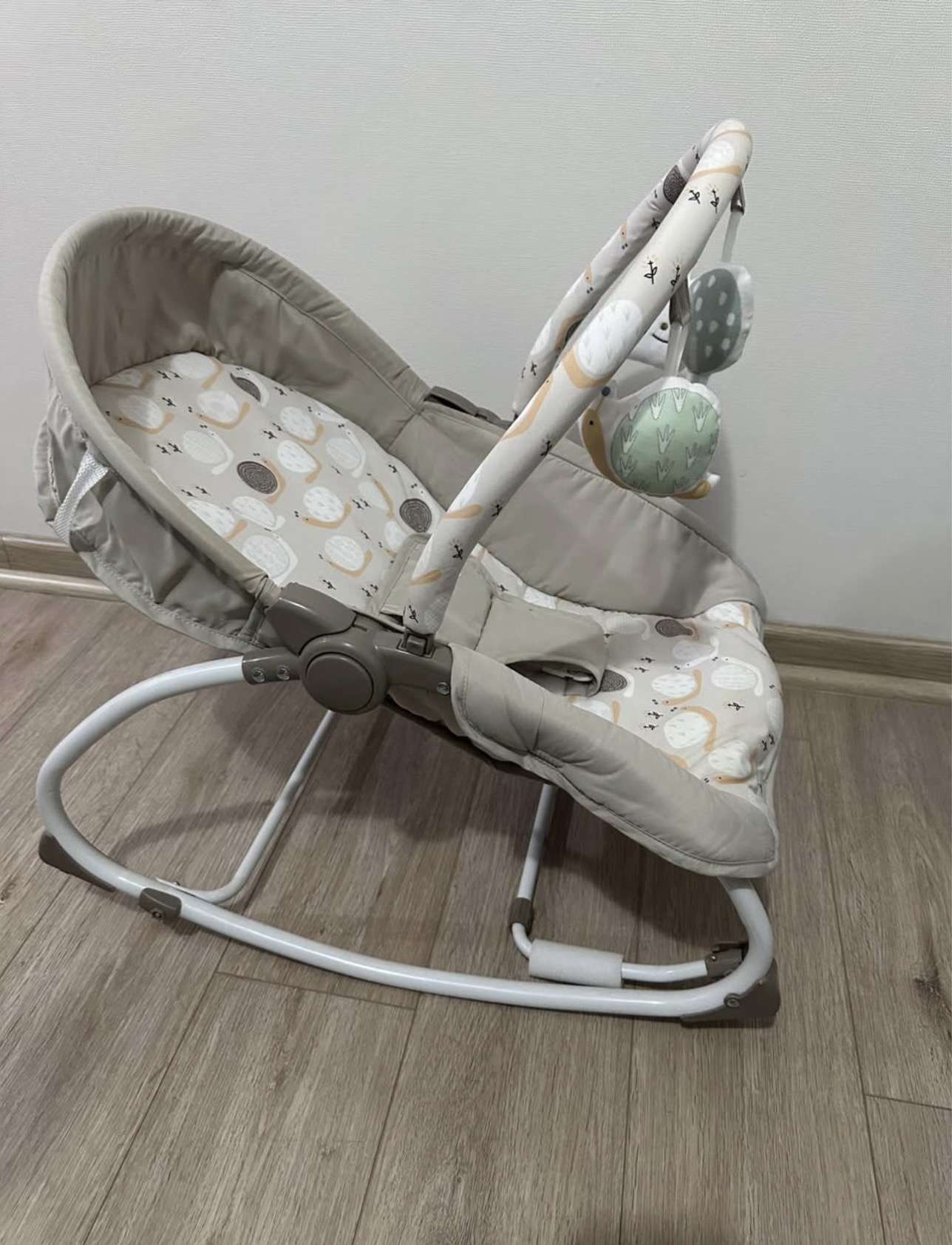 Pack bebé carestino: mecedor, colecho, coche - miniatura 6