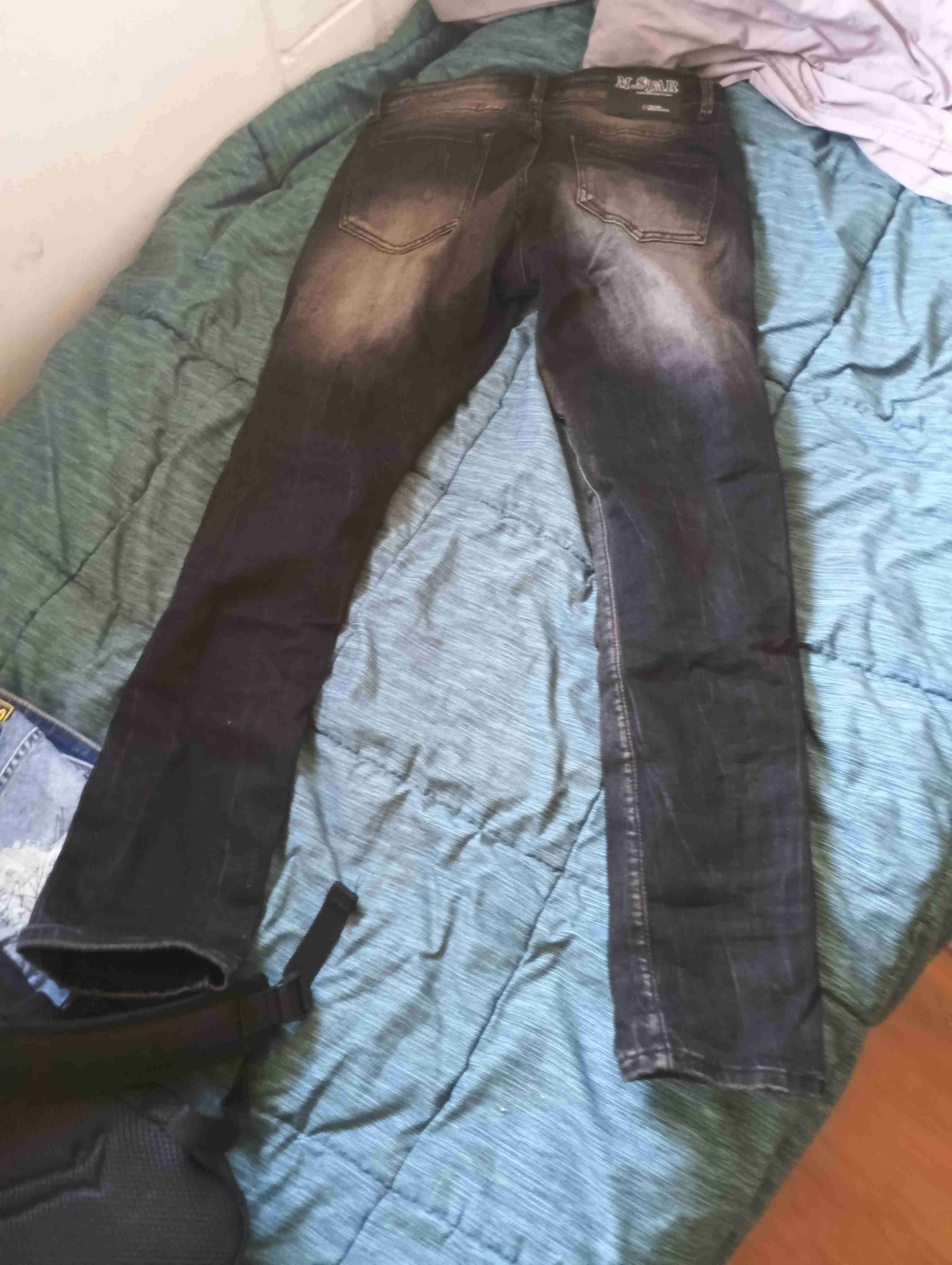 Jeans negros rasgados M.star - miniatura 2