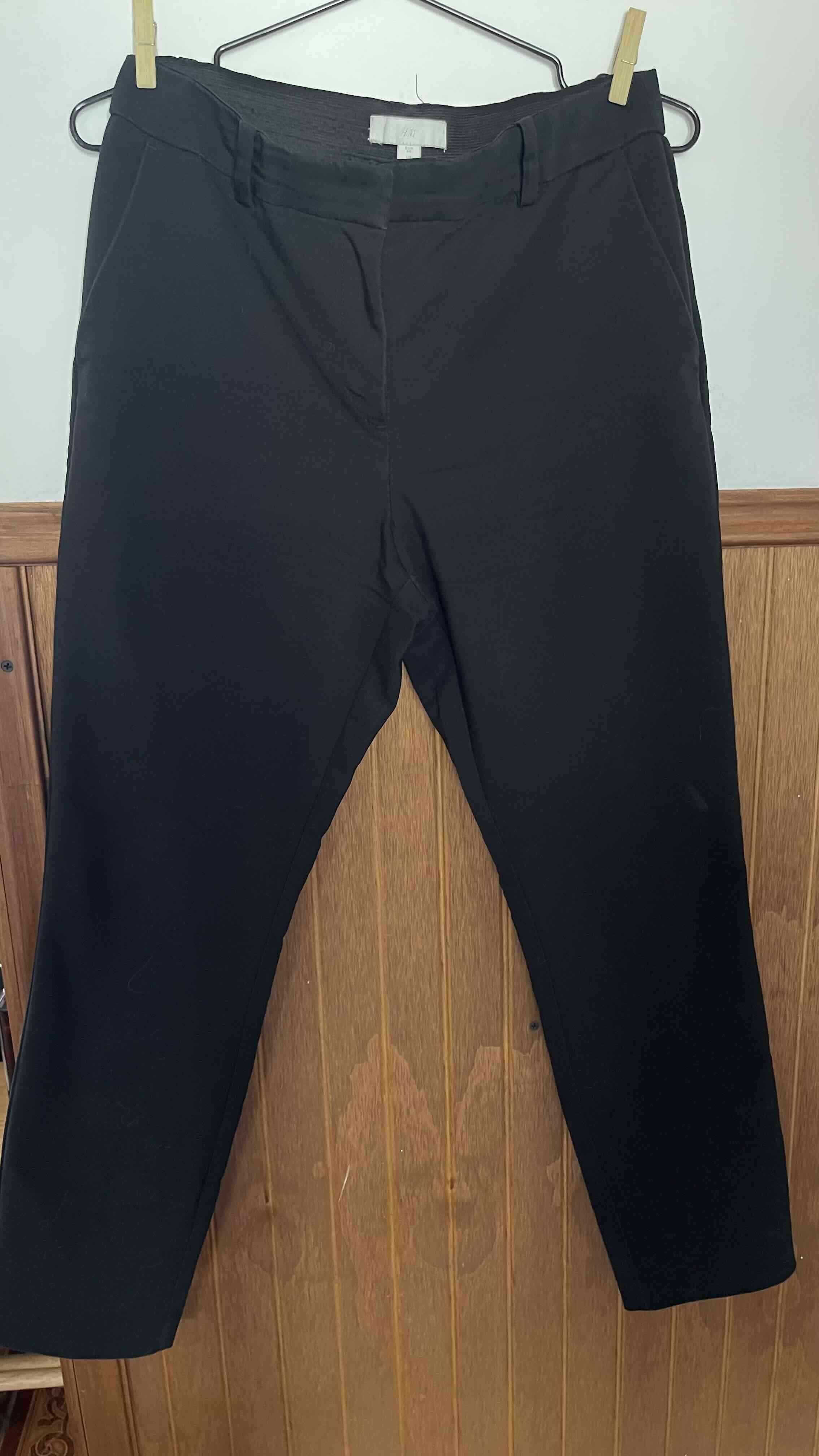 Pantalones negros formales