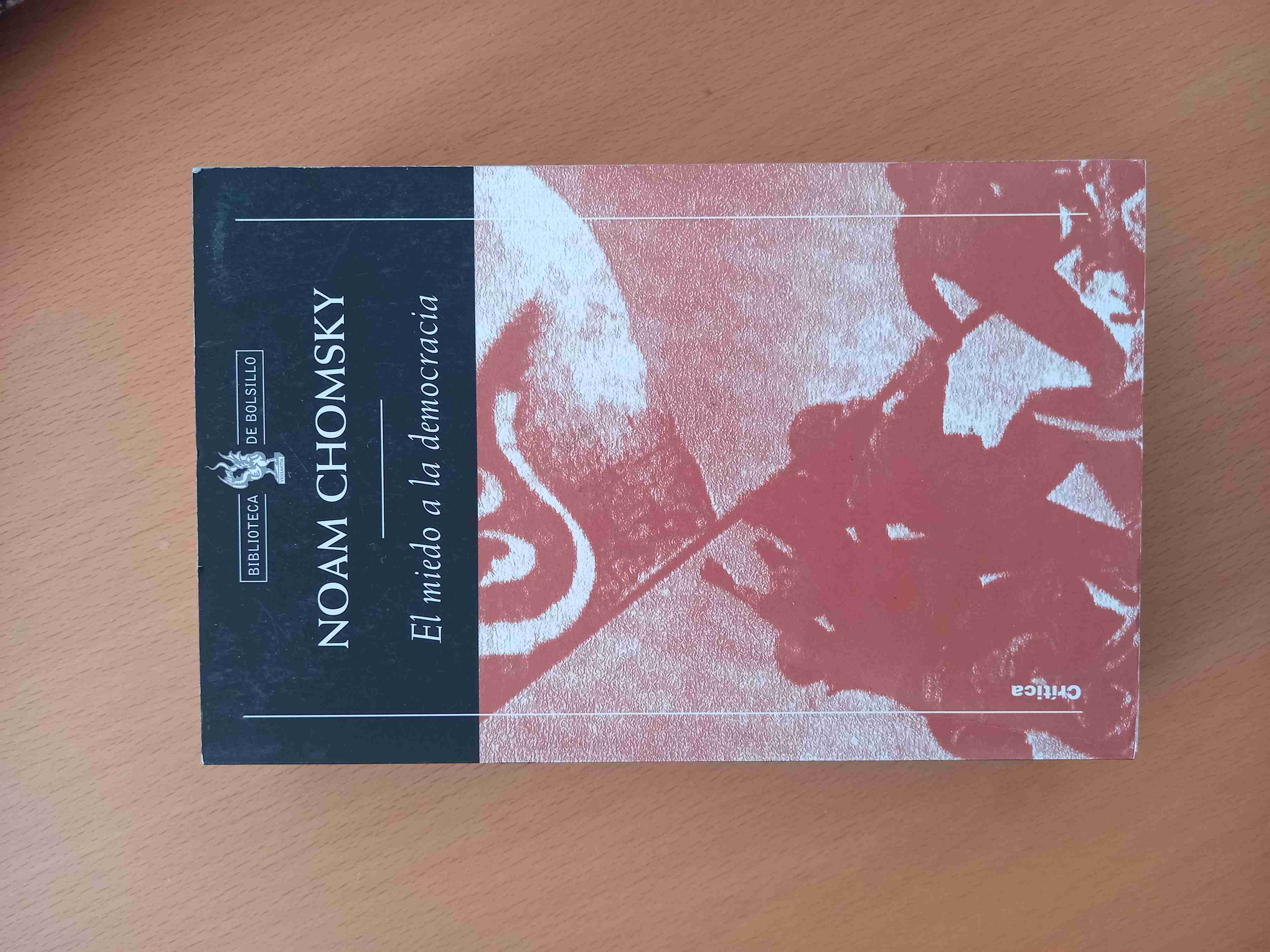 Libro 'El miedo a la democracia'