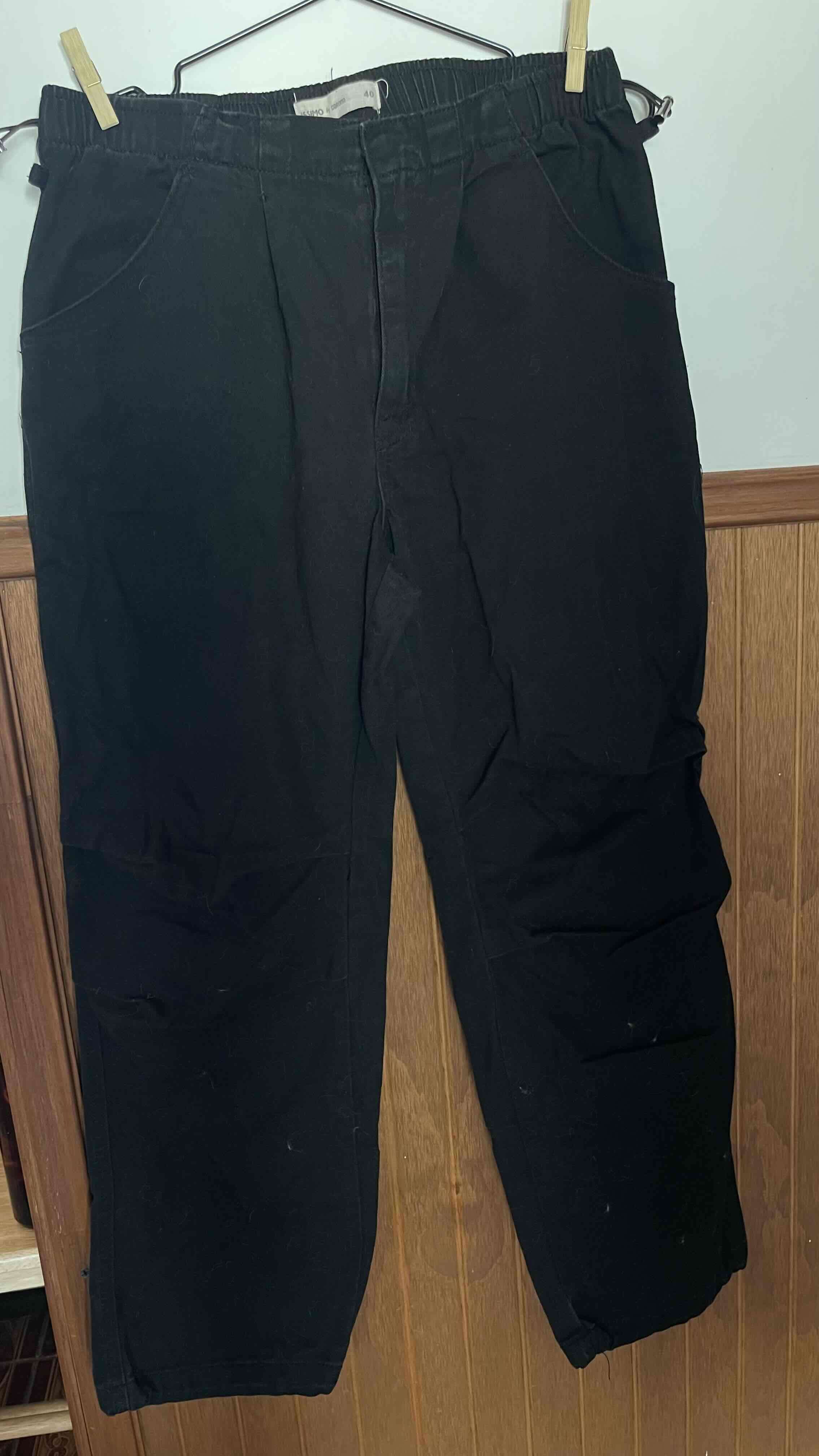 Pantalones negros casuales