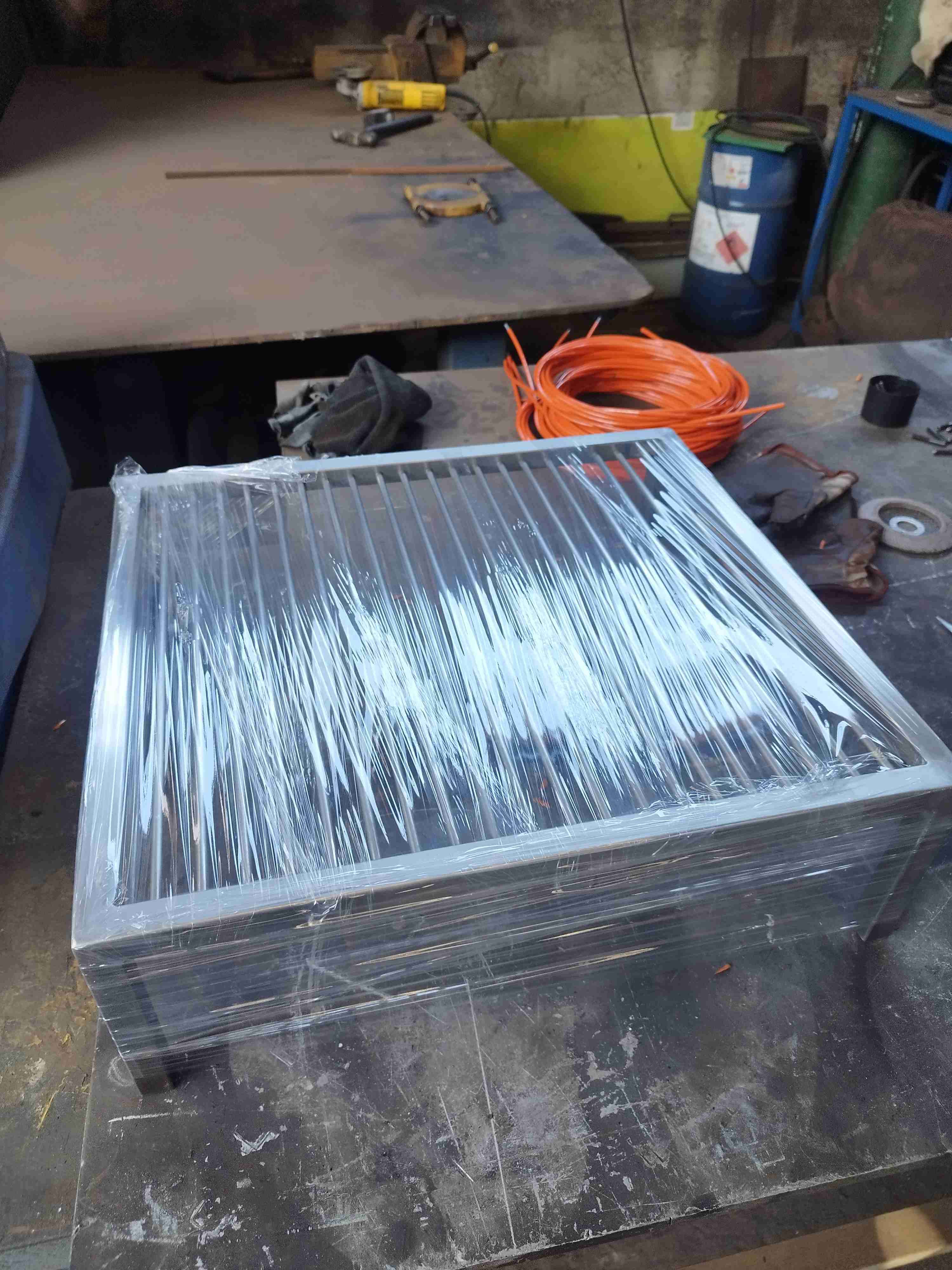 Parrillas para quinchos y asados