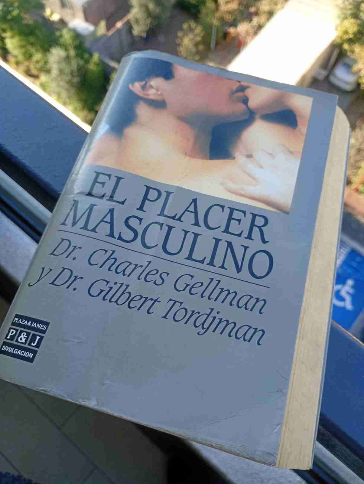 Libro original Firmado "El Placer masculino"
