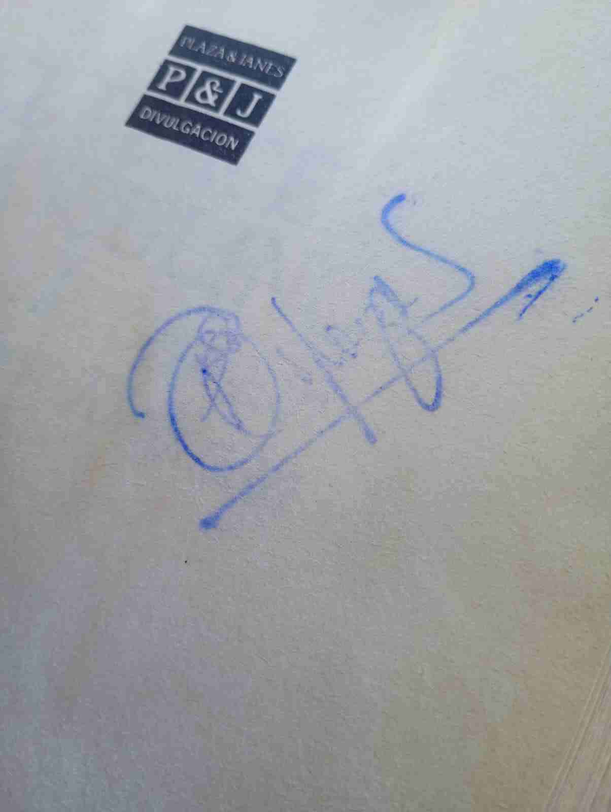 Libro original Firmado "El Placer masculino" - miniatura 2