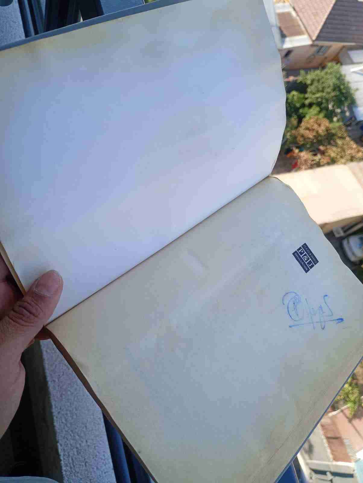 Libro original Firmado "El Placer masculino" - miniatura 3