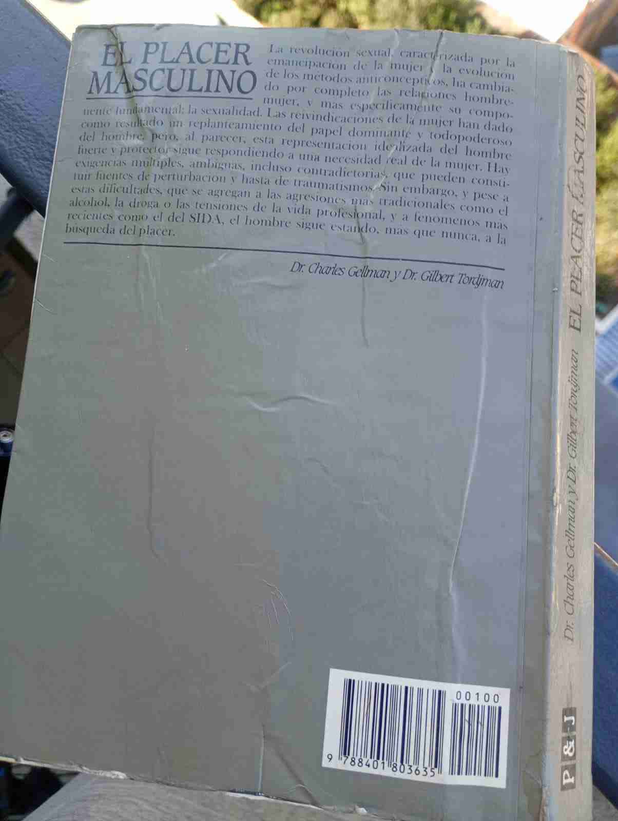 Libro original Firmado "El Placer masculino" - miniatura 6