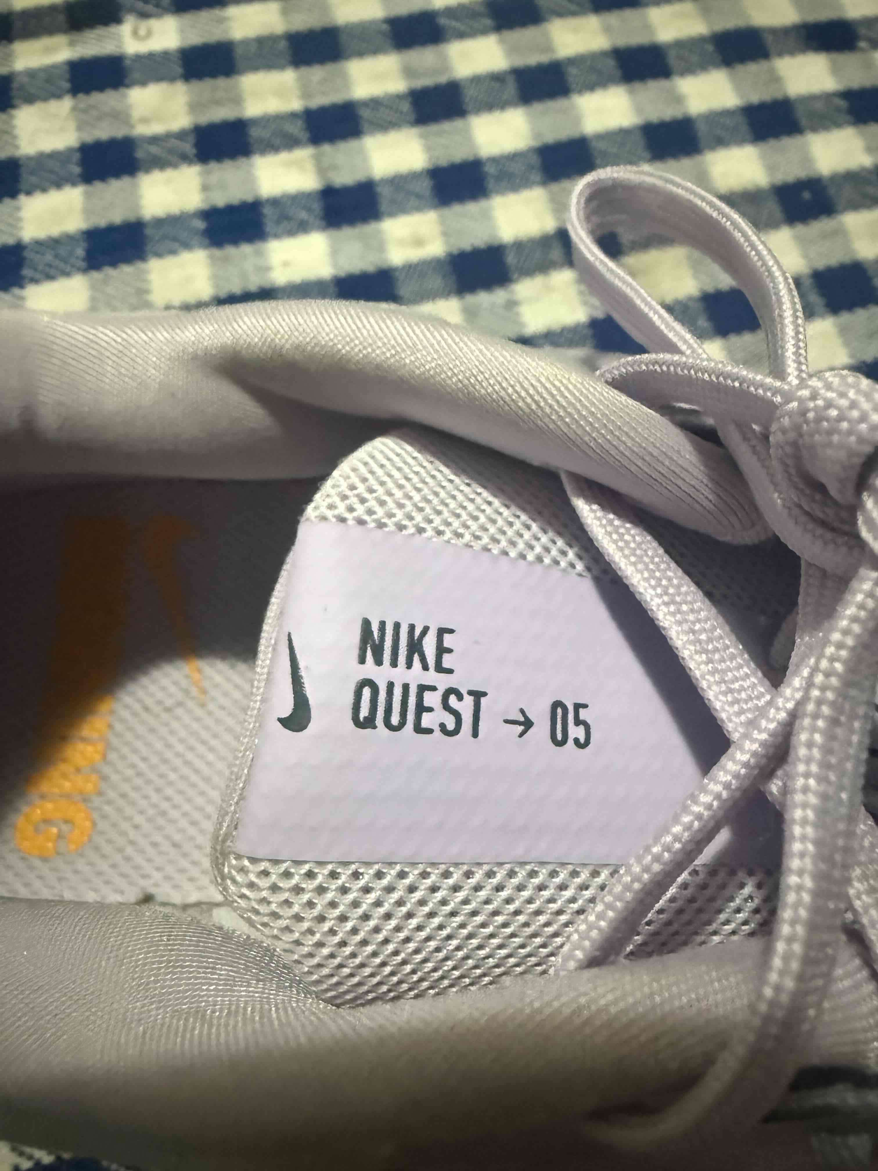 Zapatillas deportivas Nike blancas - miniatura 3