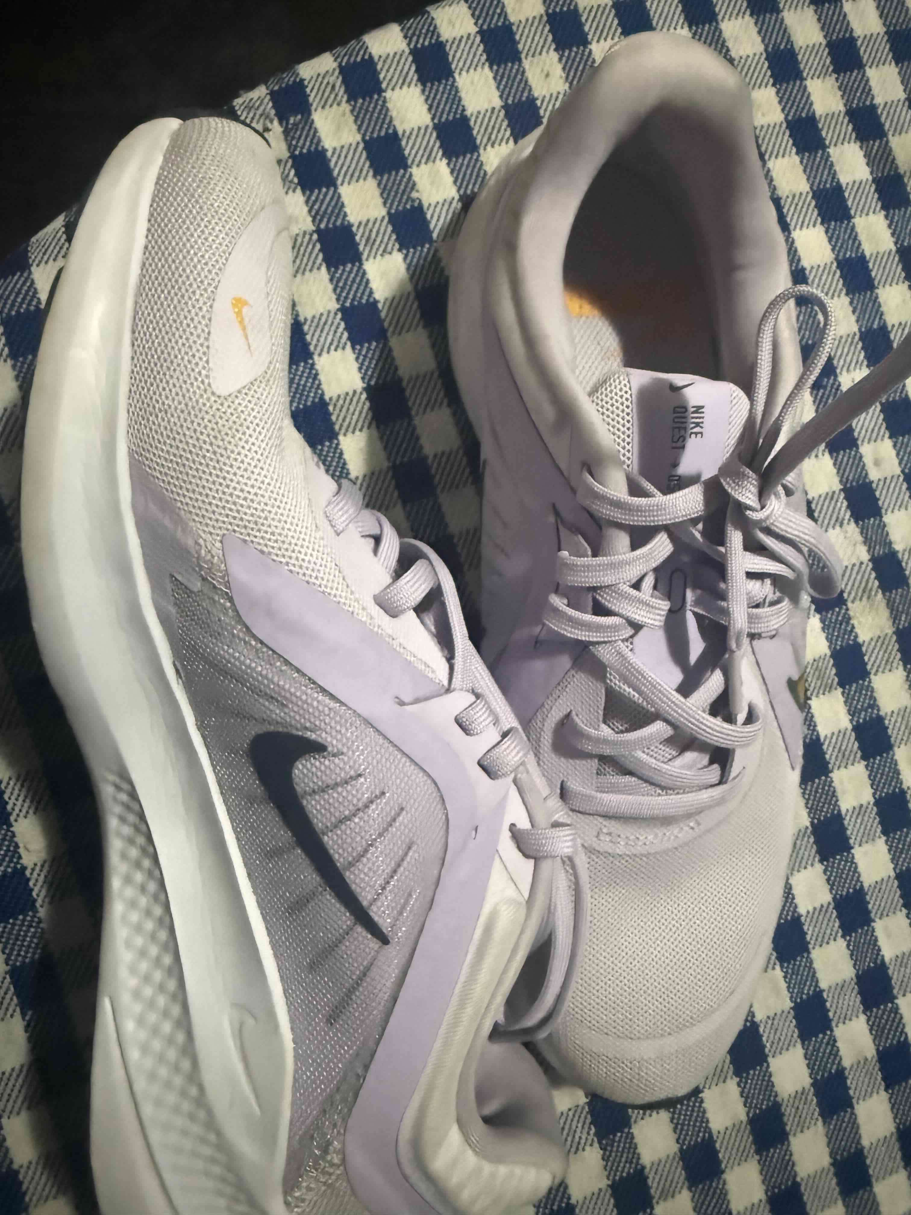 Zapatillas deportivas Nike blancas - miniatura 4