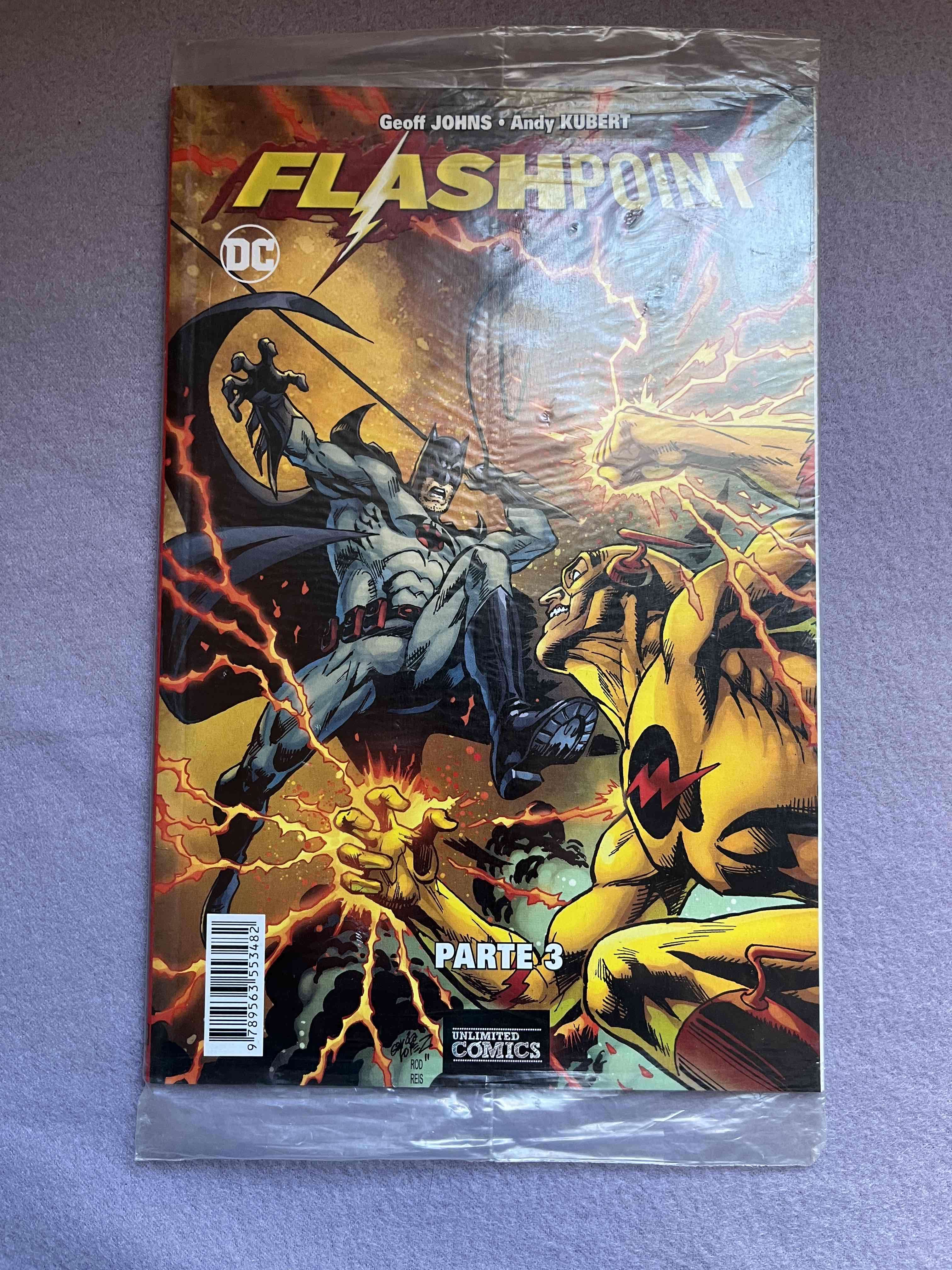 Set de cómics Flashpoint (1,2 y 3 UnlimitedComics) - miniatura 4