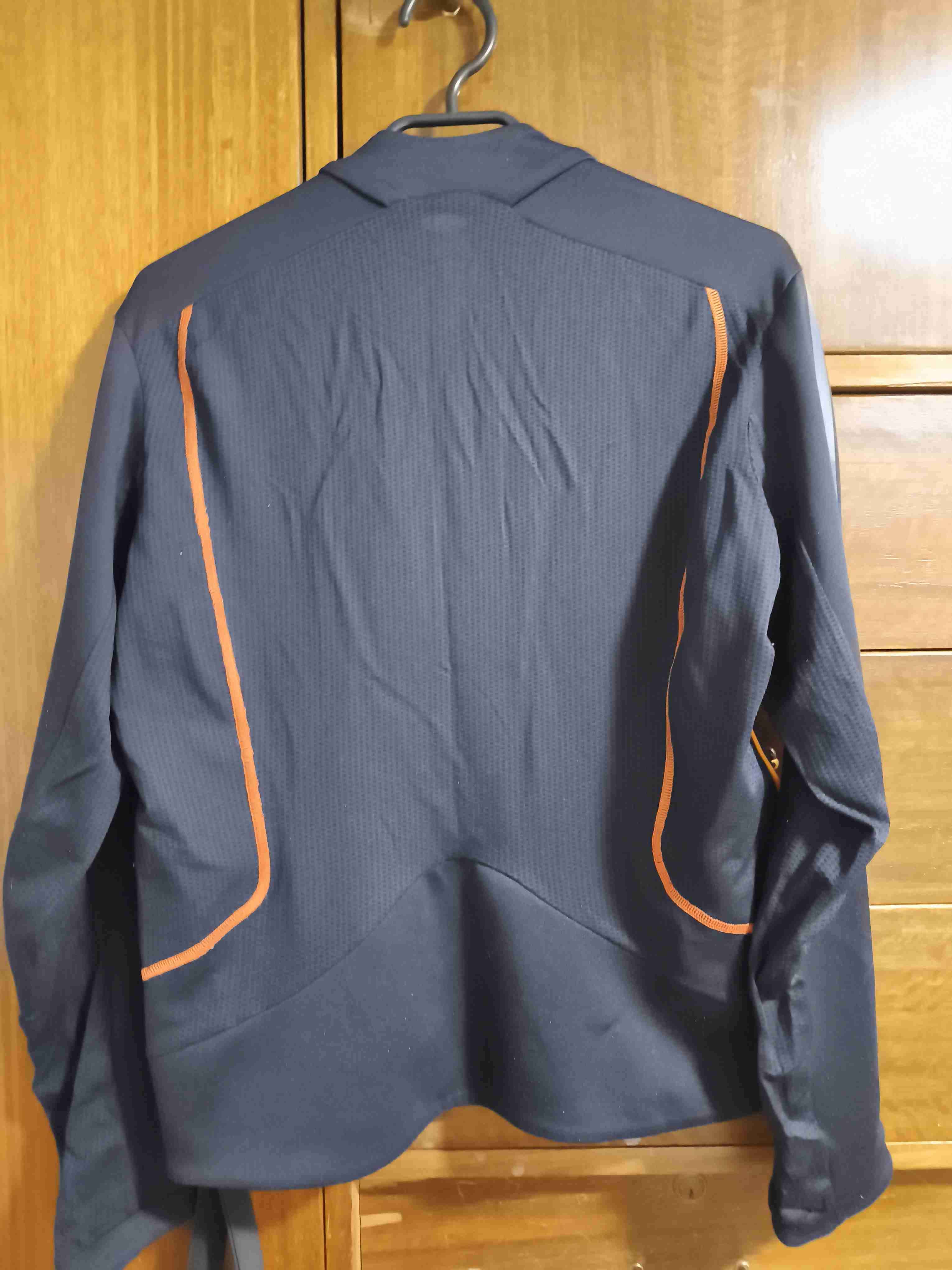 Chaqueta deportiva negra Adidas - miniatura 4