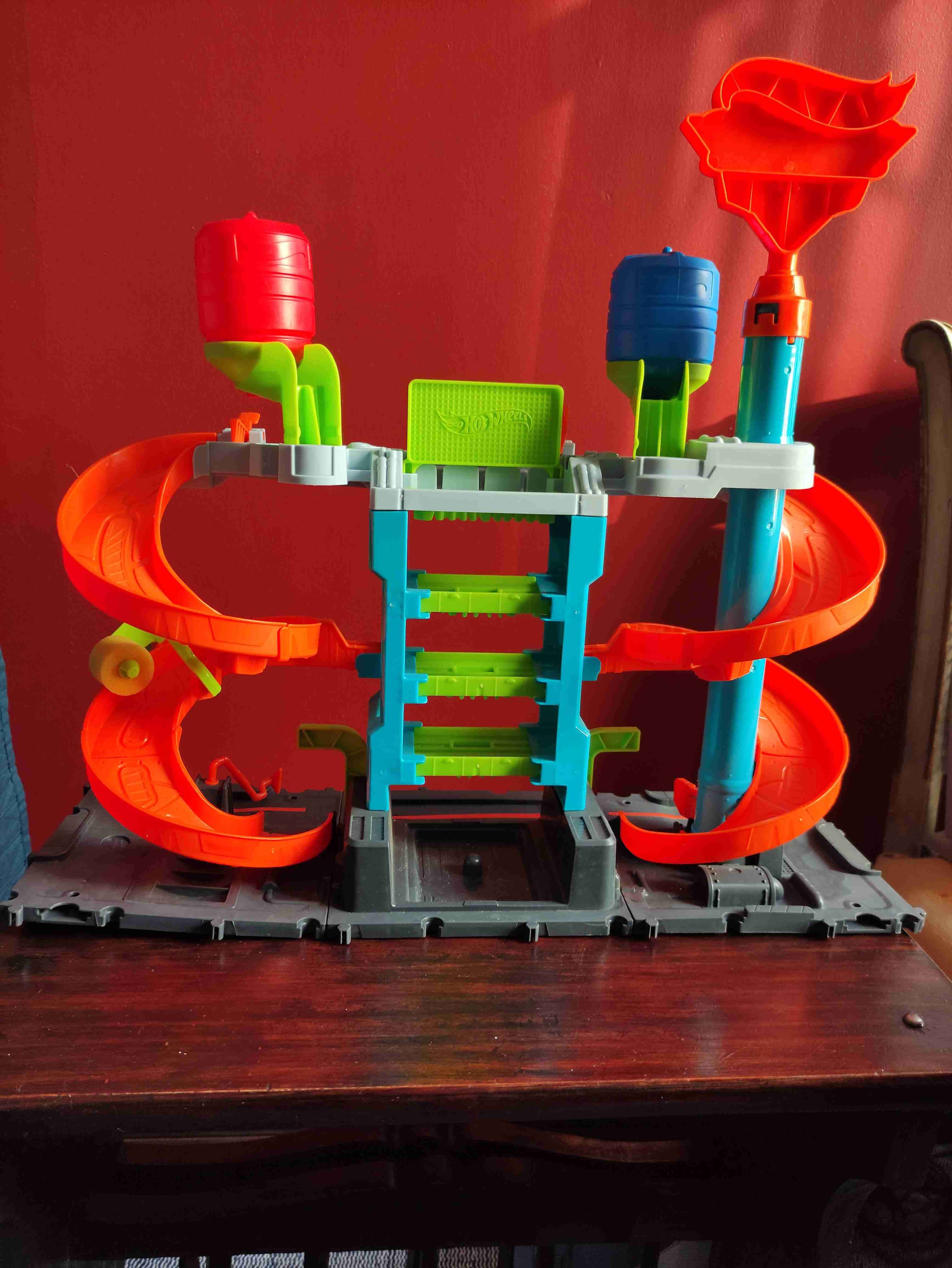 Pista de autos Hot Wheels Mega Tower - 2