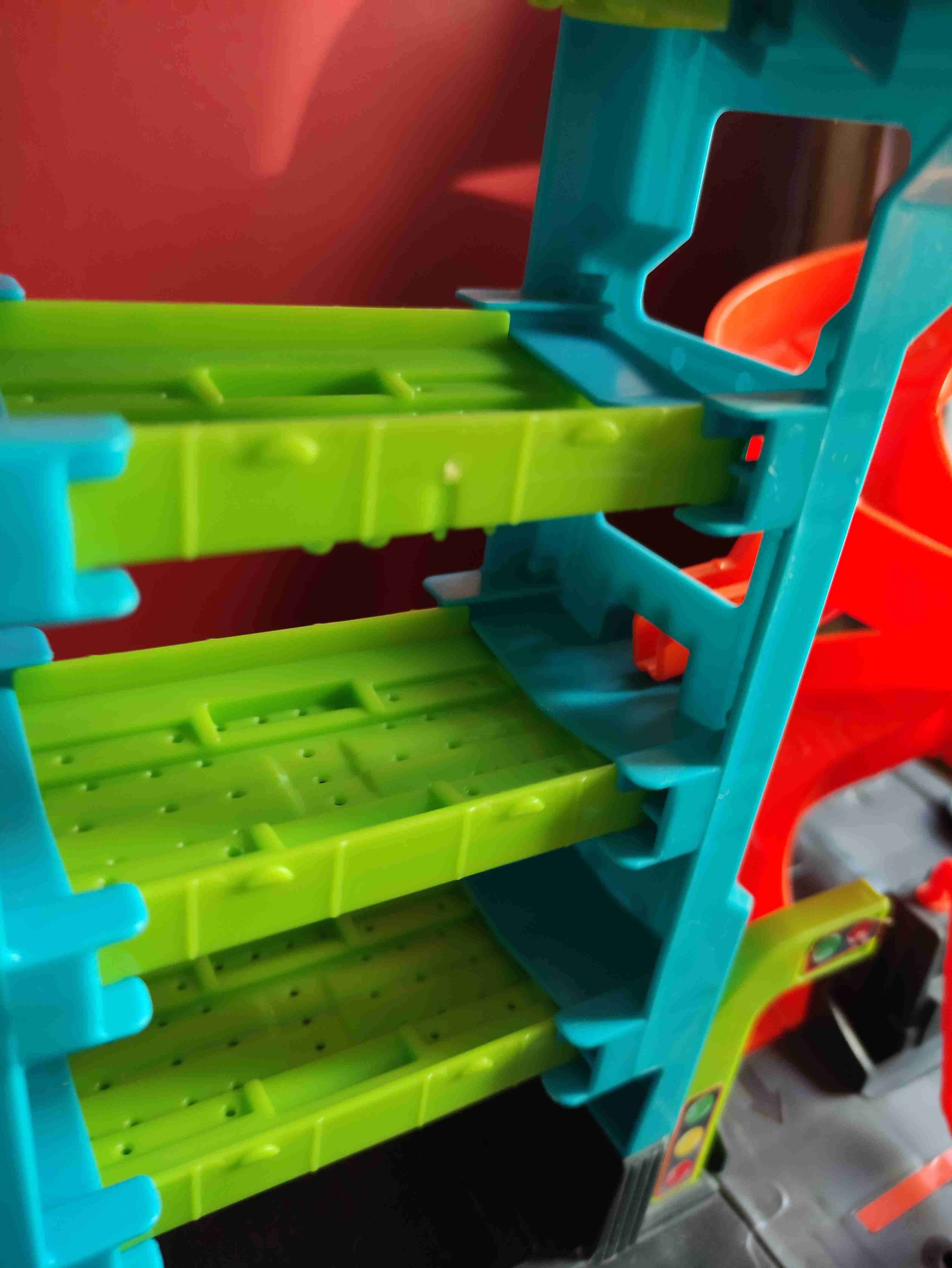 Pista de autos Hot Wheels Mega Tower - 3