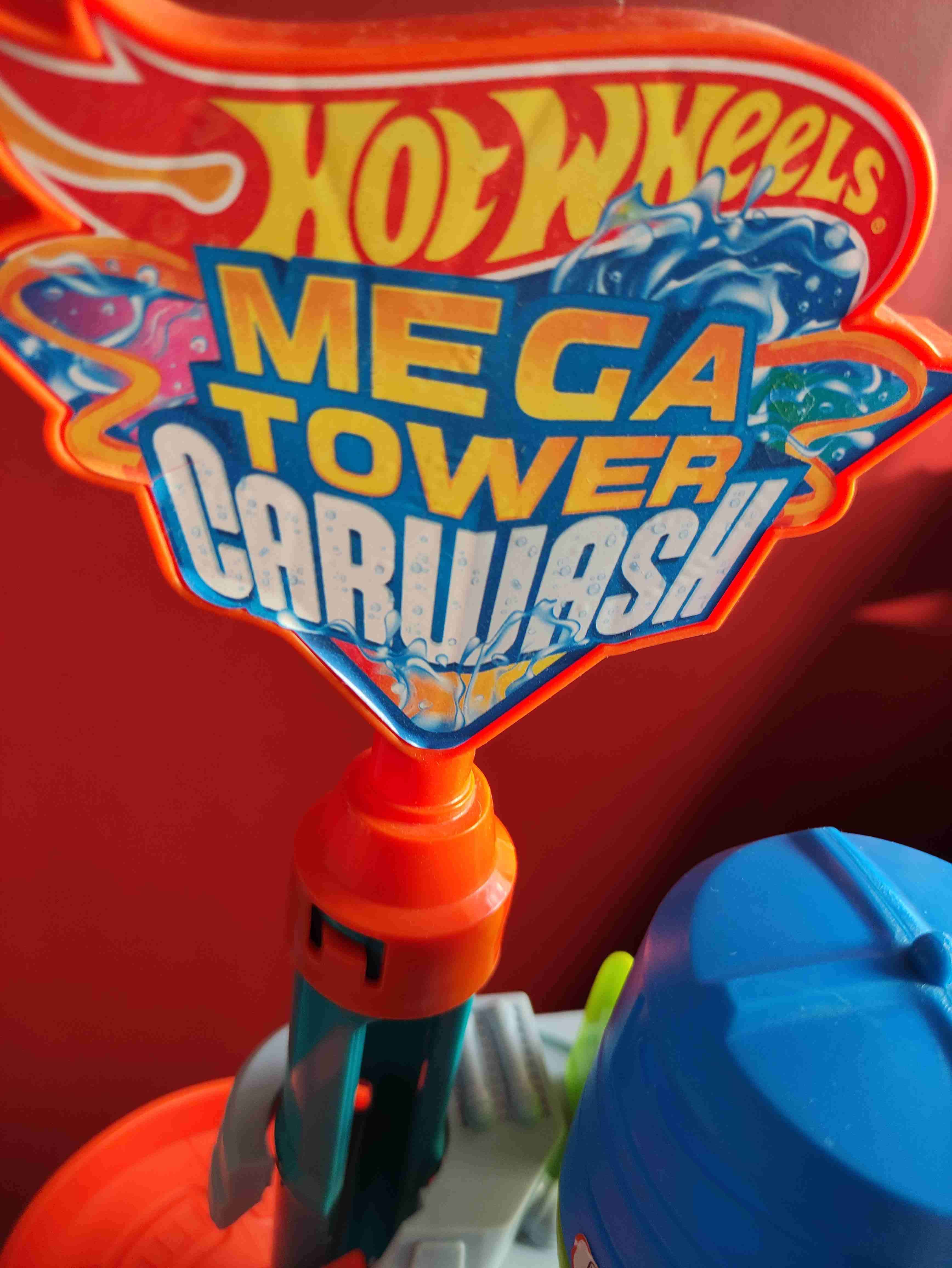 Pista de autos Hot Wheels Mega Tower - 4