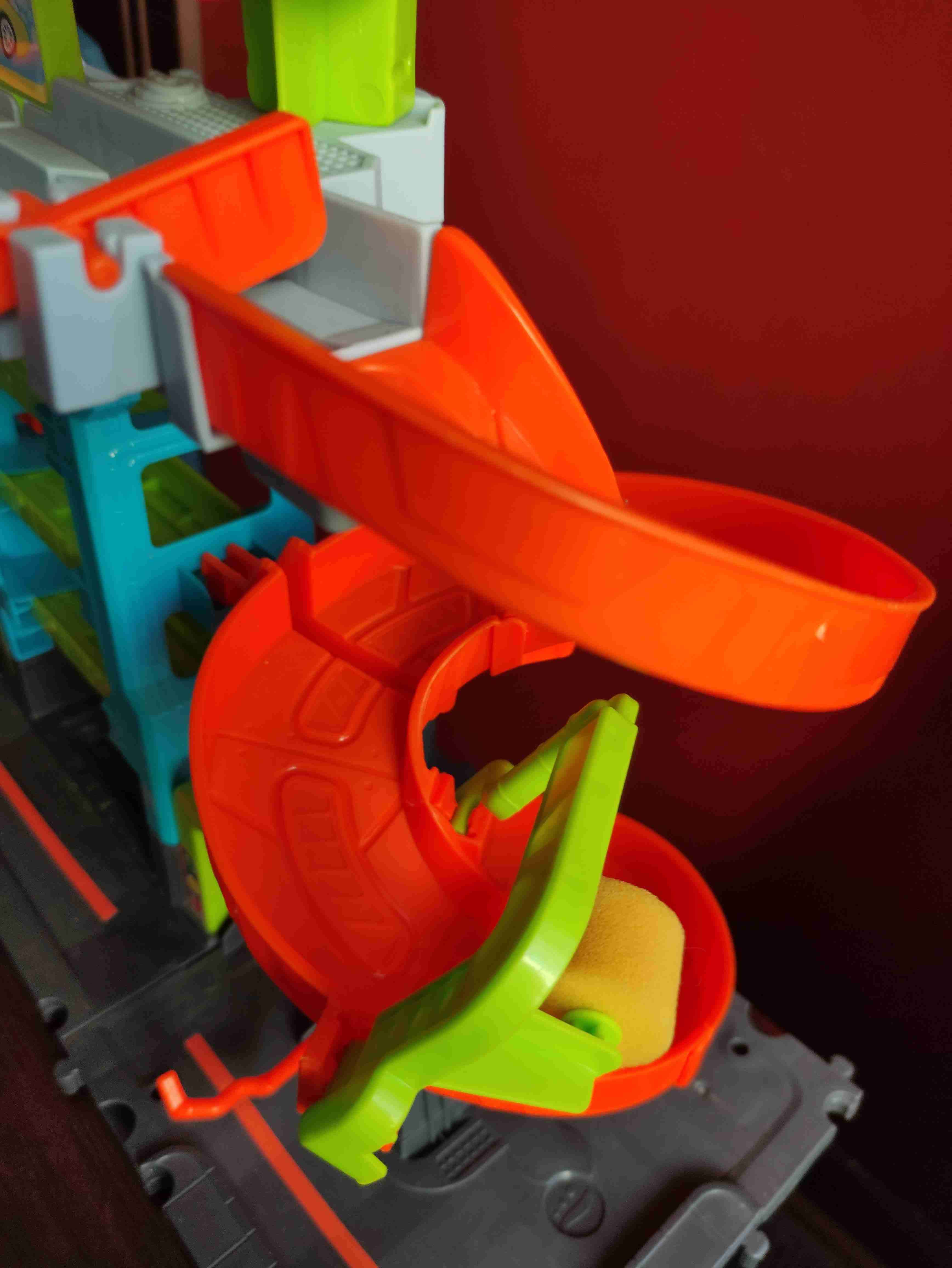 Pista de autos Hot Wheels Mega Tower - 5