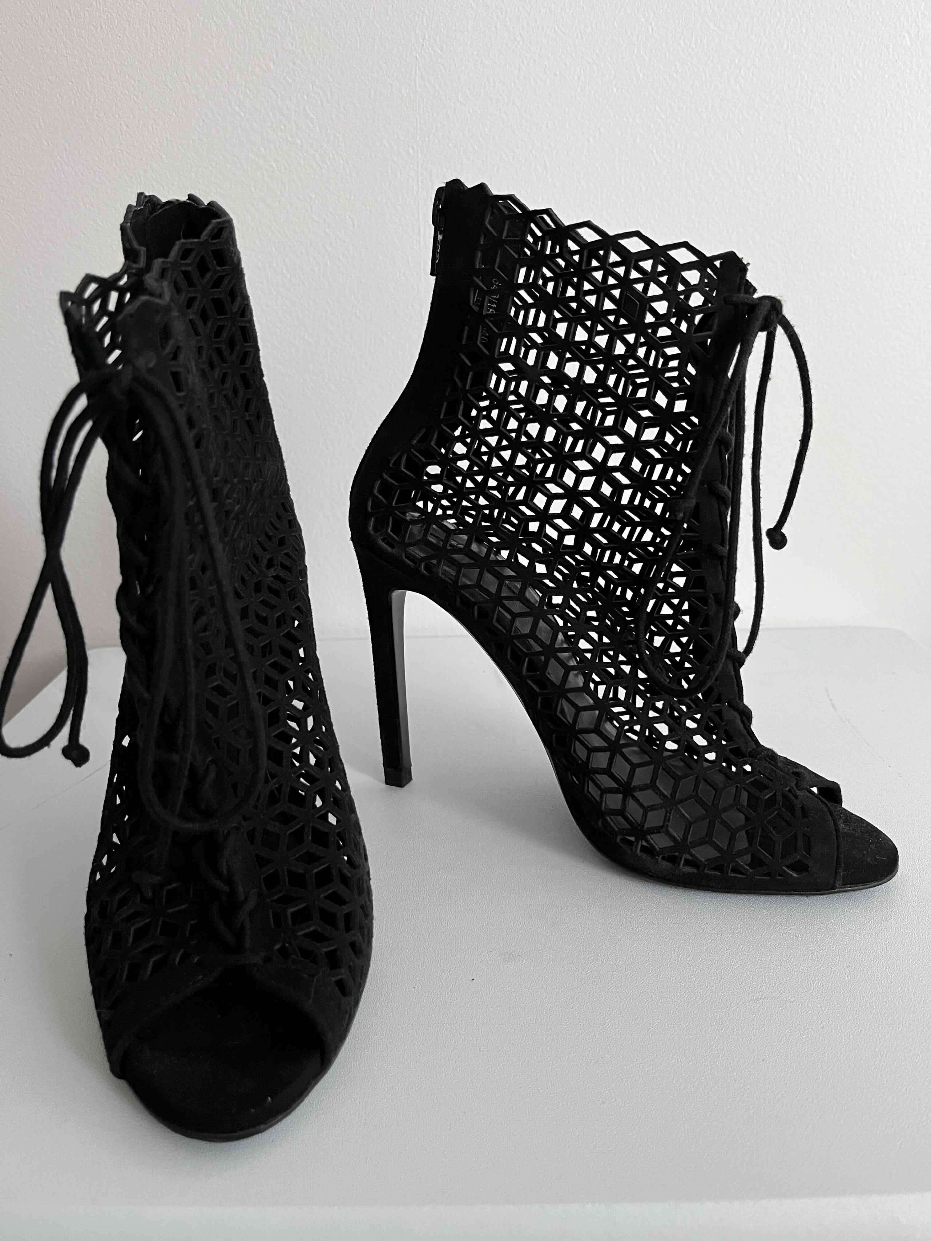 Botines negros Zara - 2