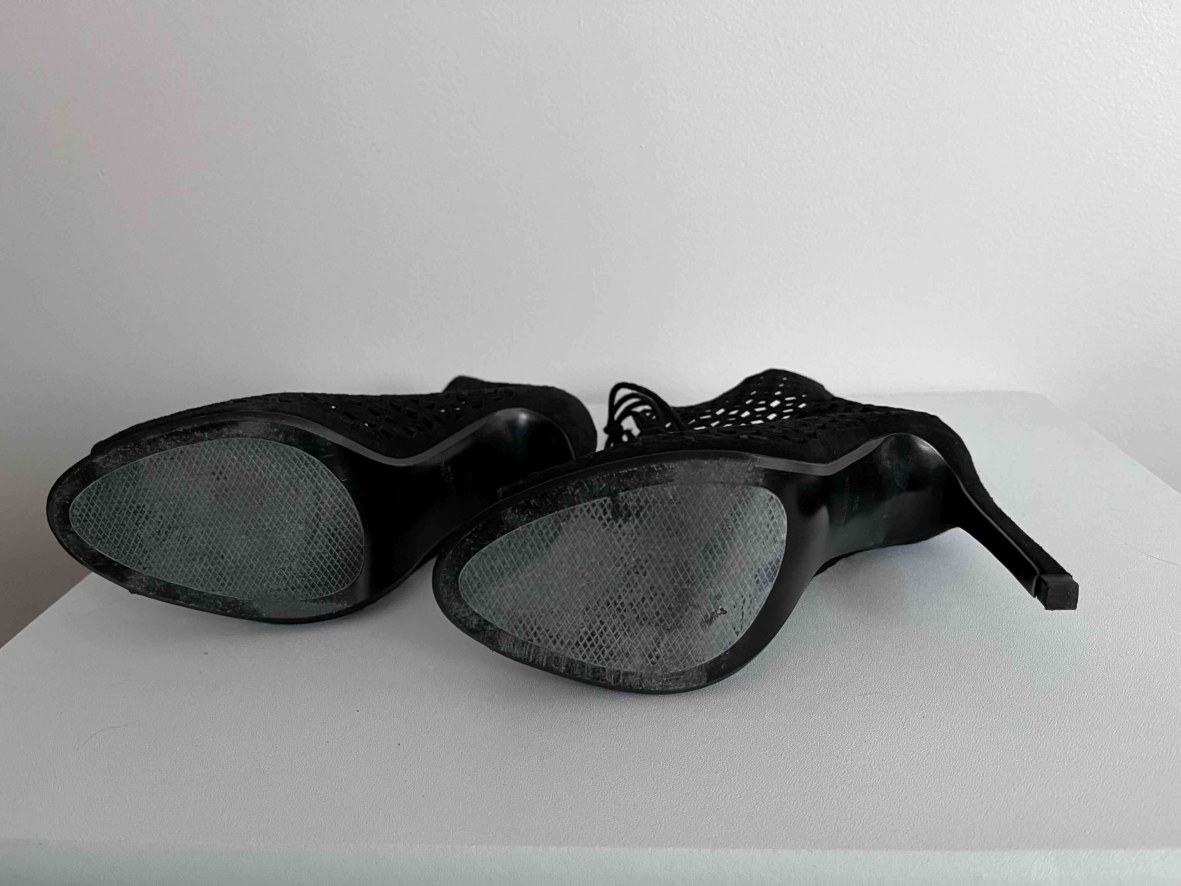 Botines negros Zara - 4