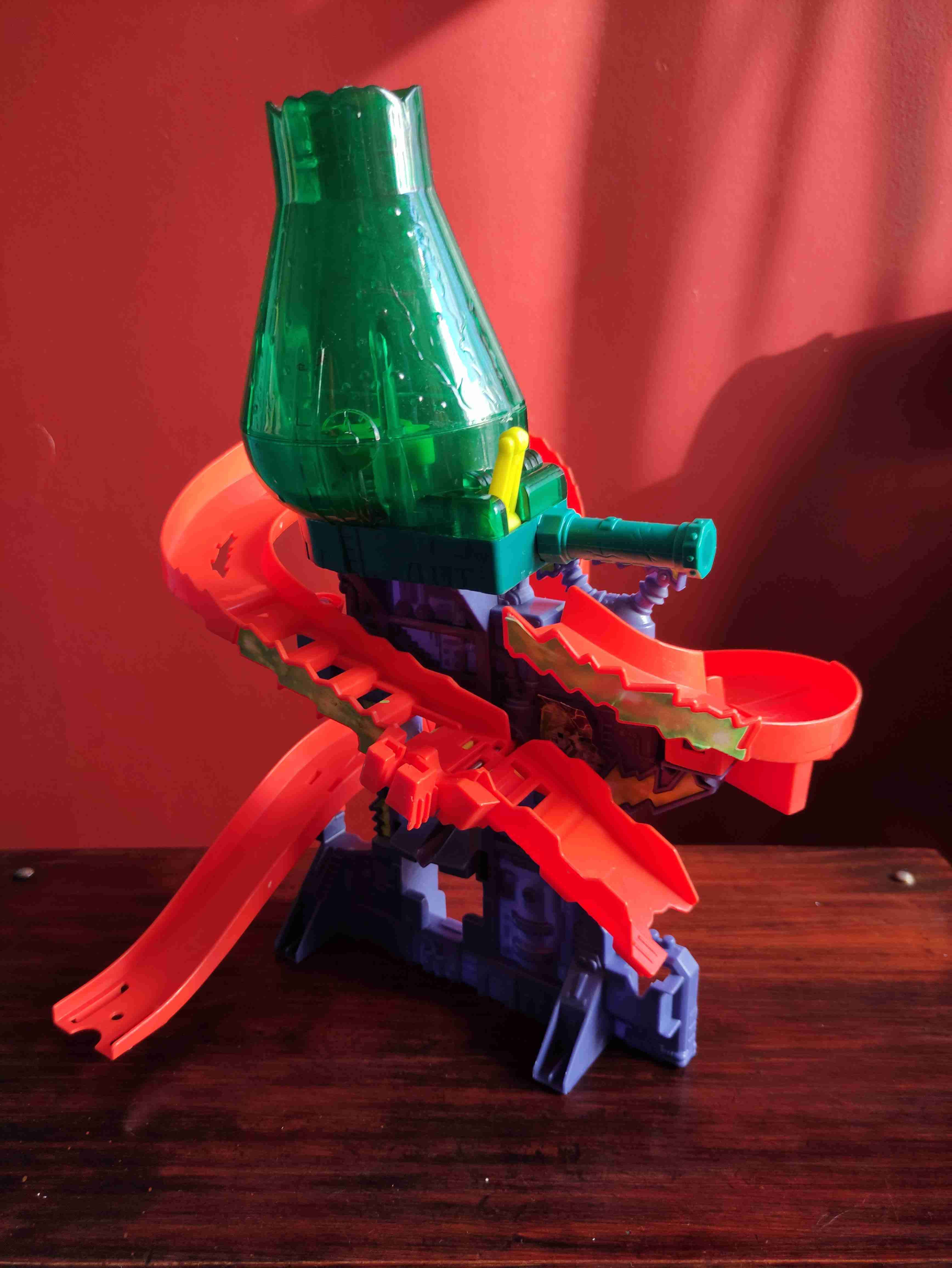 Pista de autos multicolor - miniatura 2