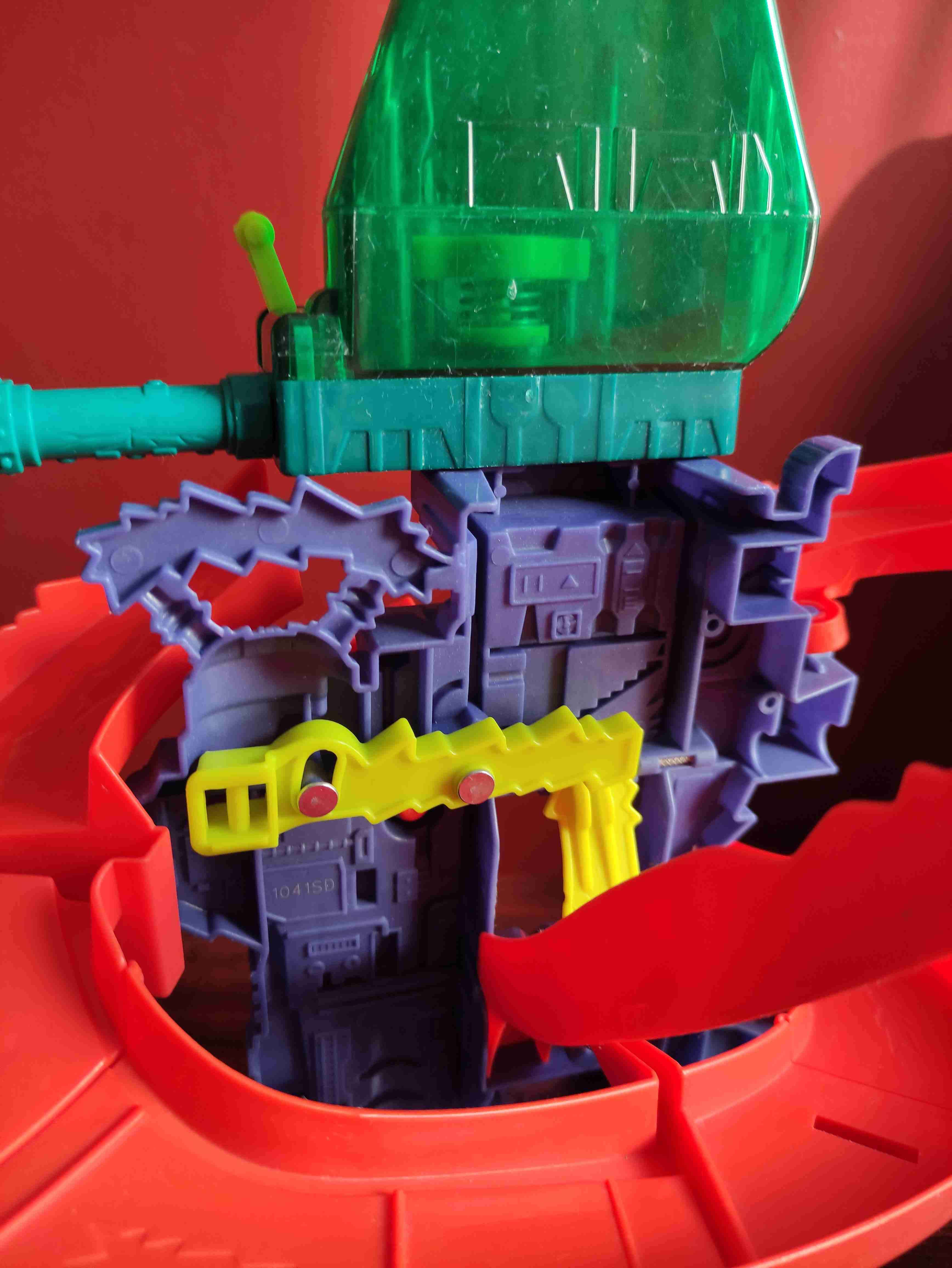 Pista de autos multicolor - miniatura 3