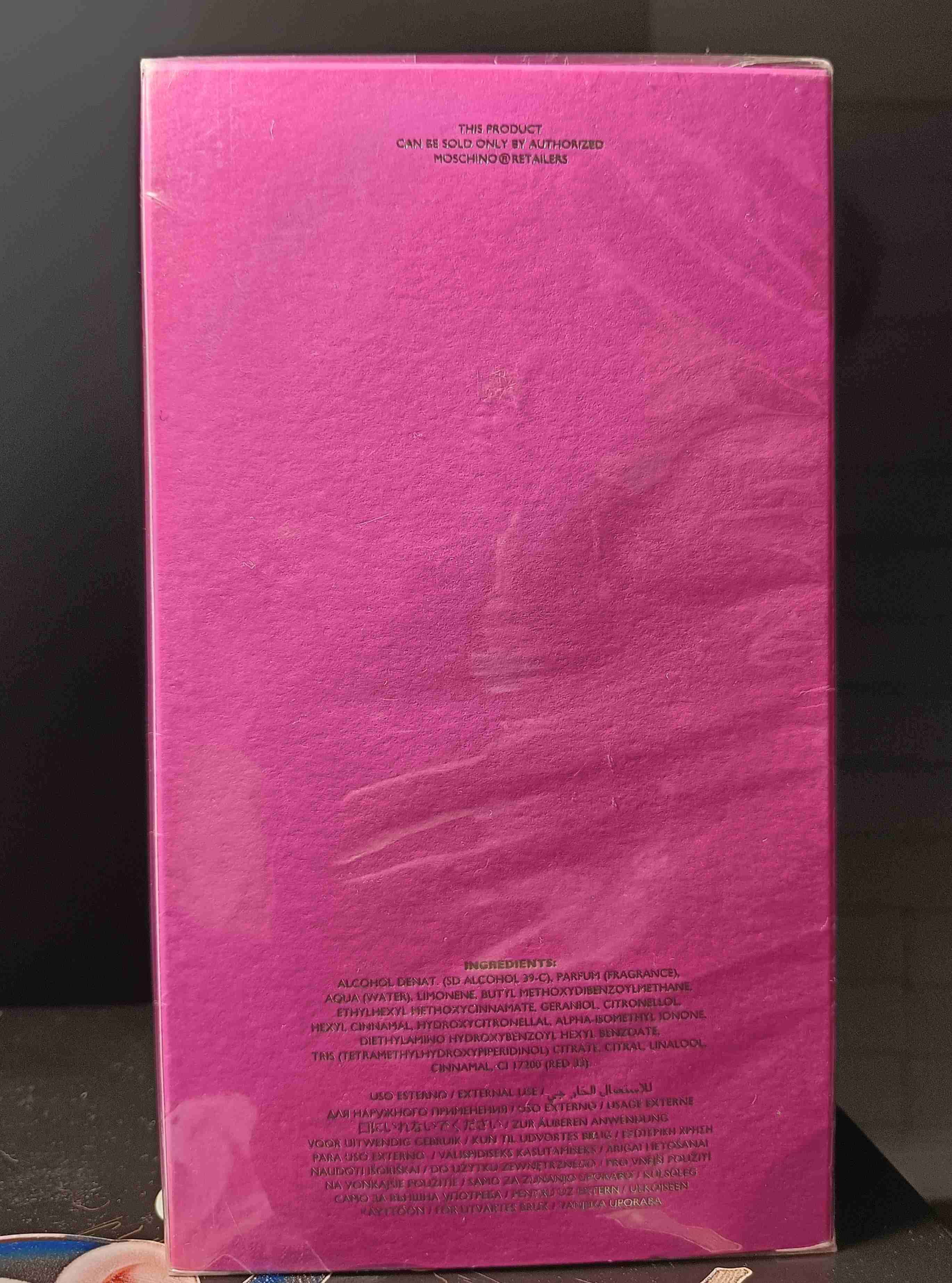 Moschino Toy 2 Bubble Gum EDT 100ML - miniatura 4