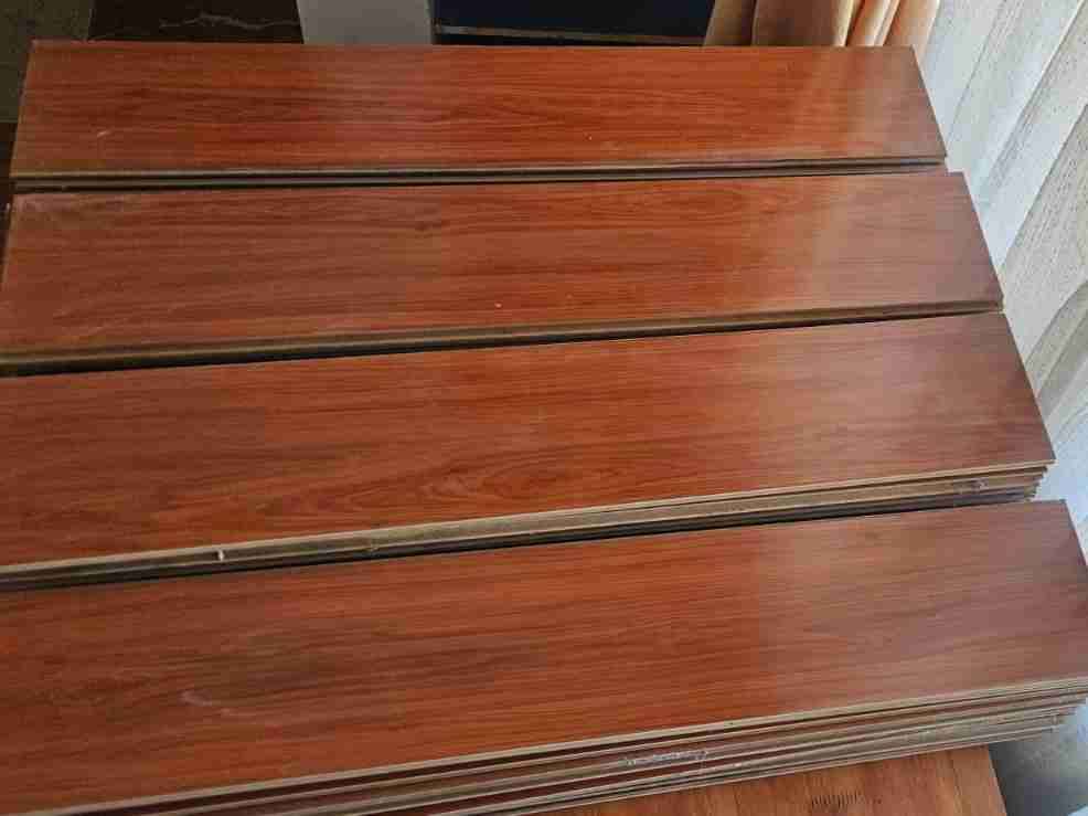 Laminas de madera para piso