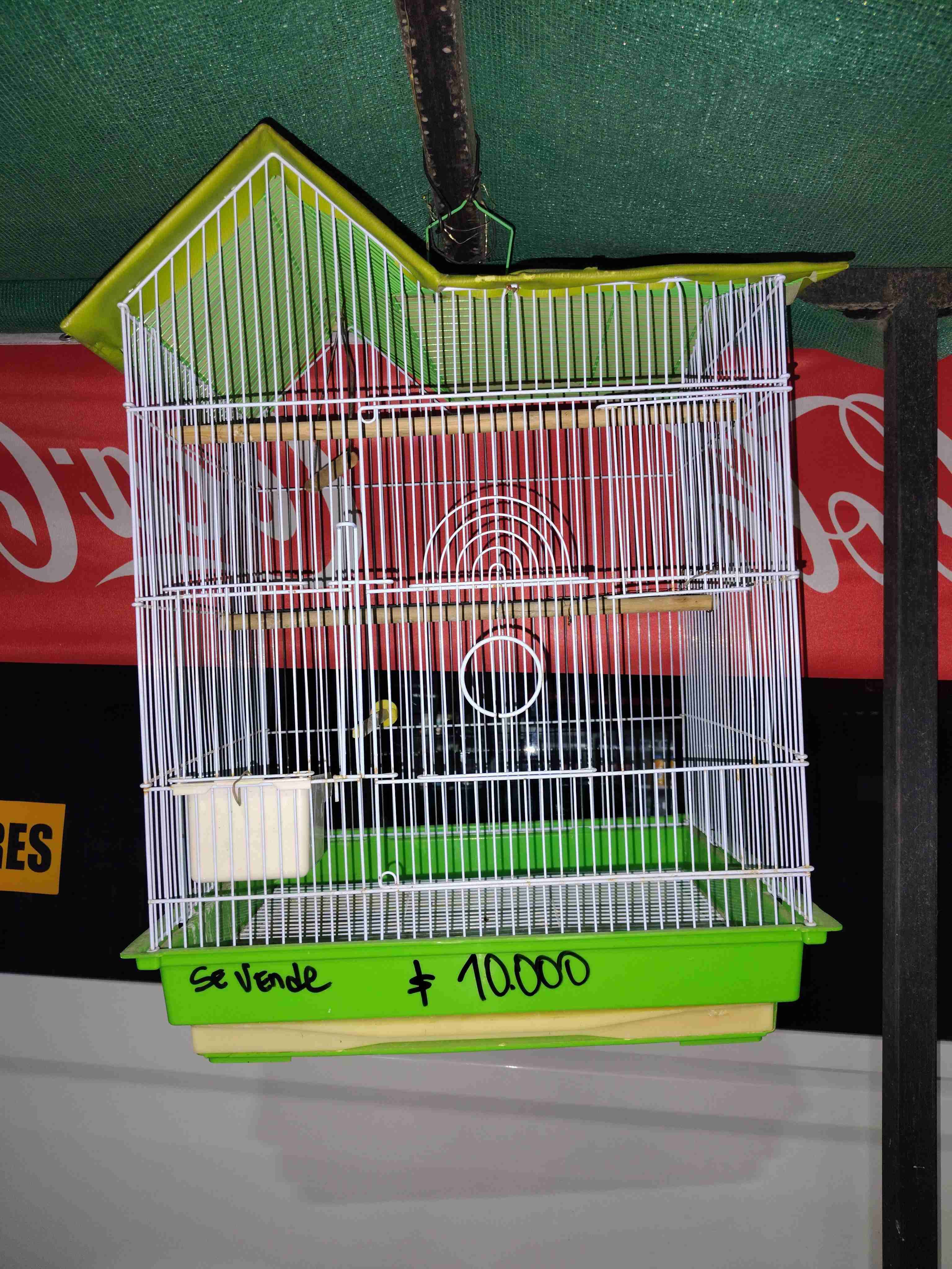 Jaula para pájaros