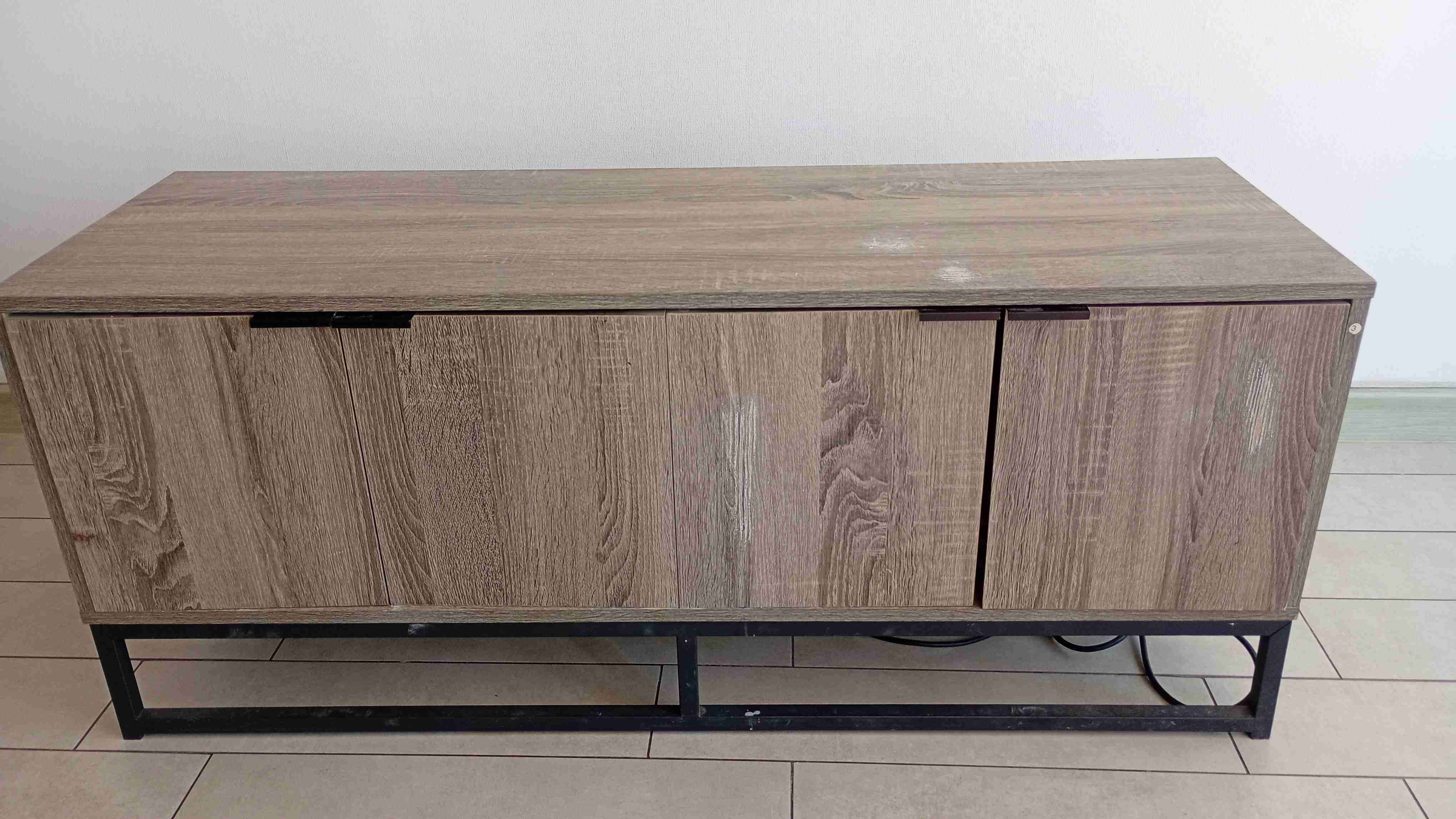 Mueble de TV rústico