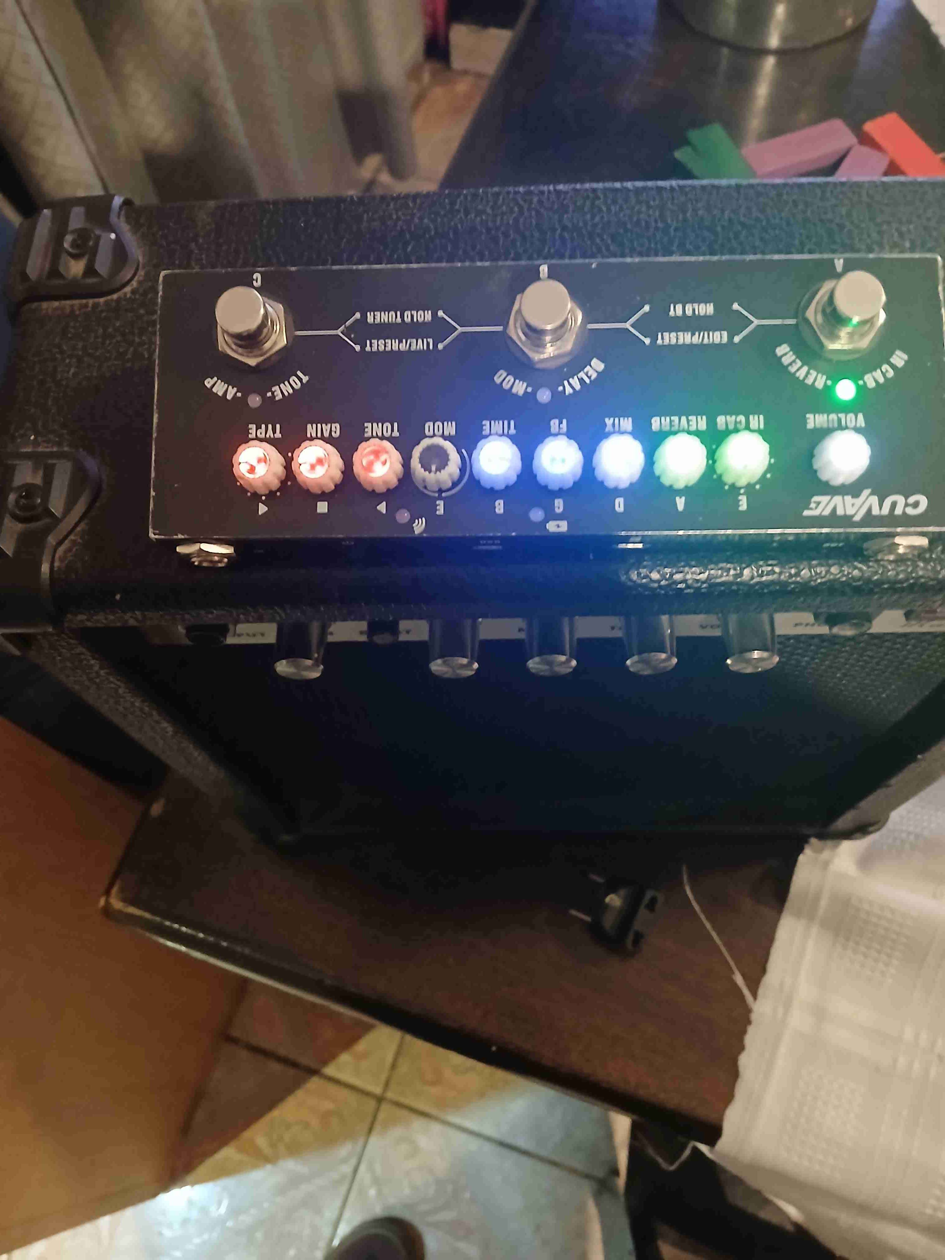 Amplificador de guitarra CuVave