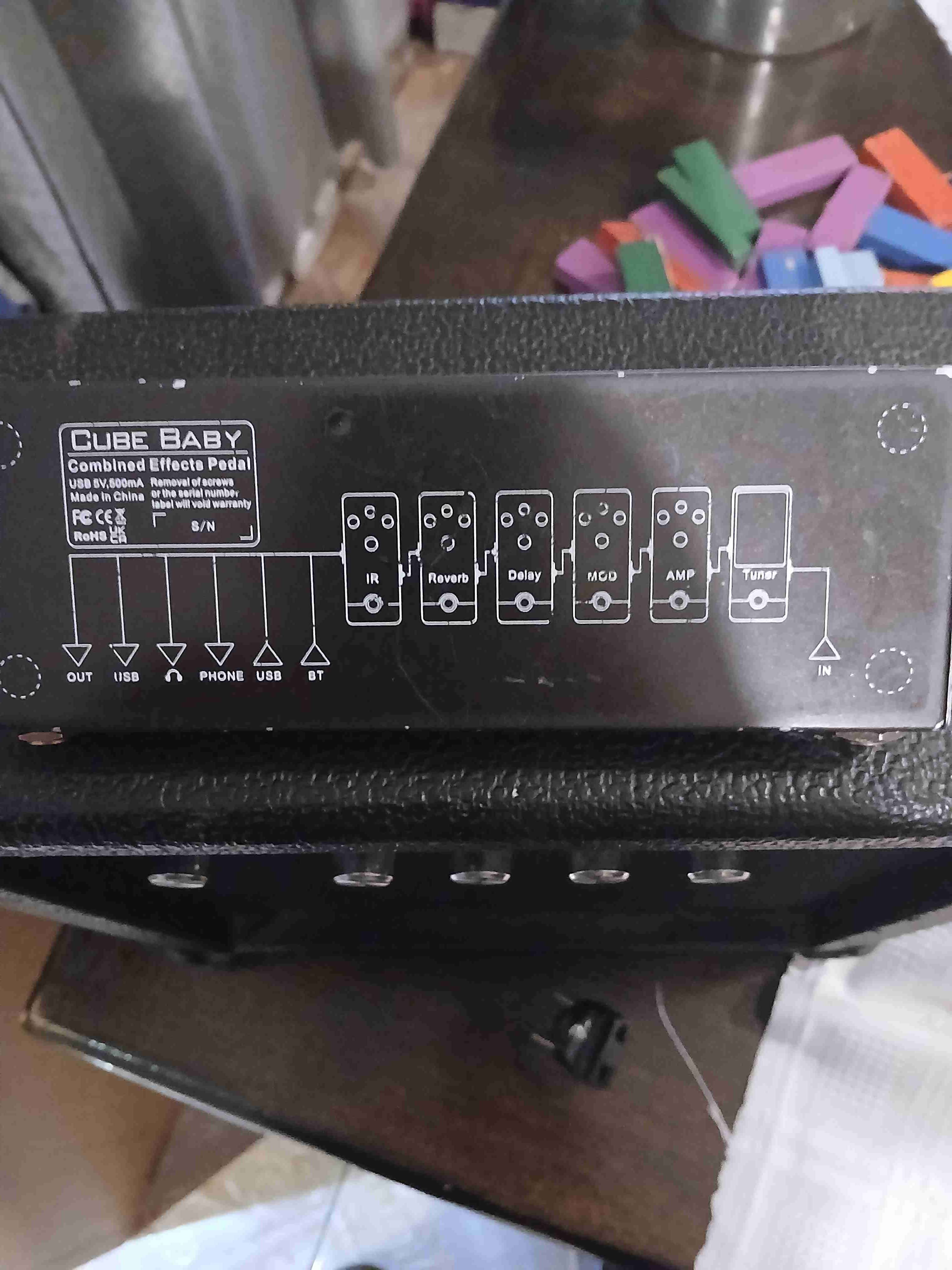 Amplificador de guitarra CuVave - miniatura 3