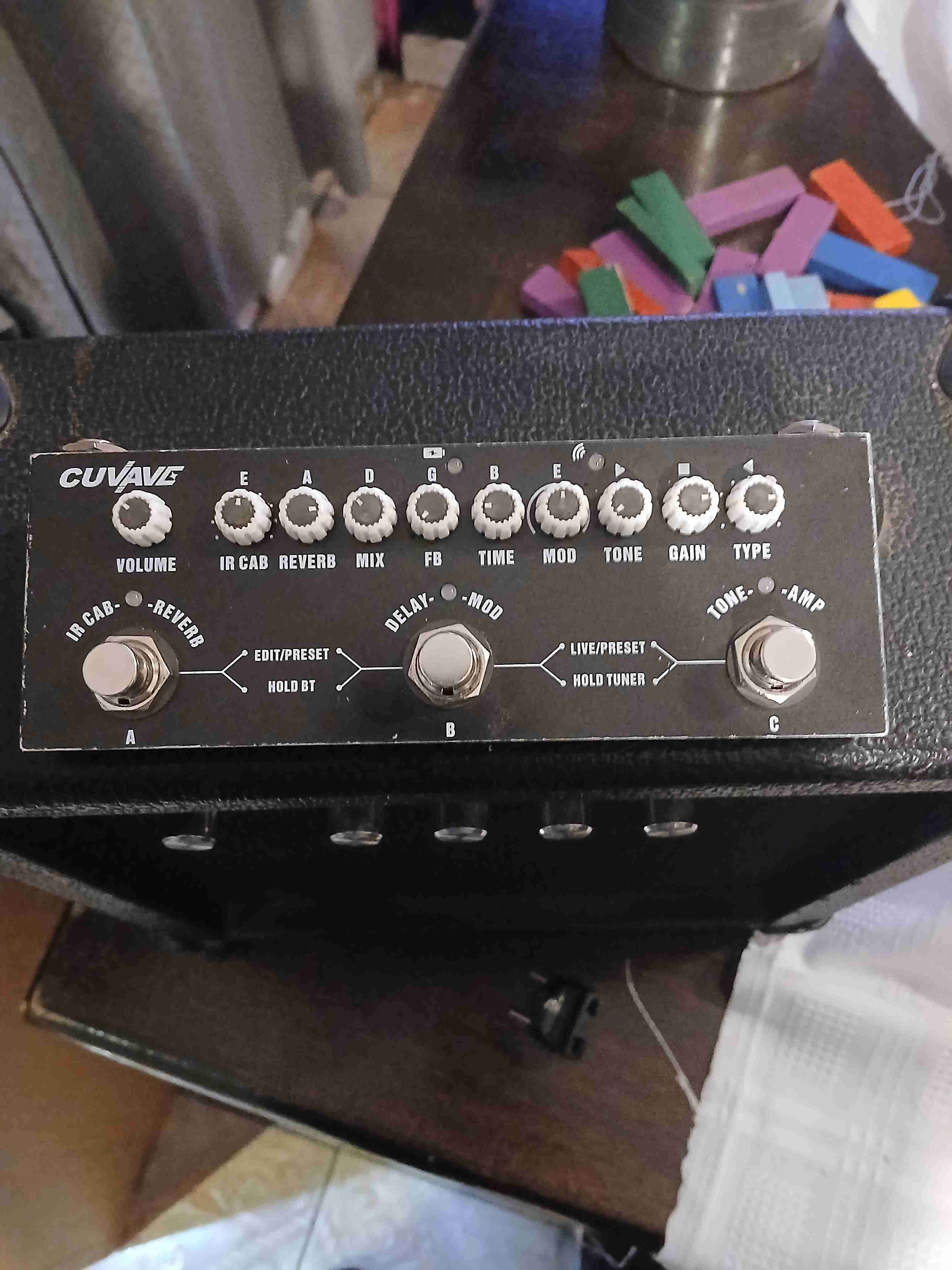 Amplificador de guitarra CuVave - miniatura 4