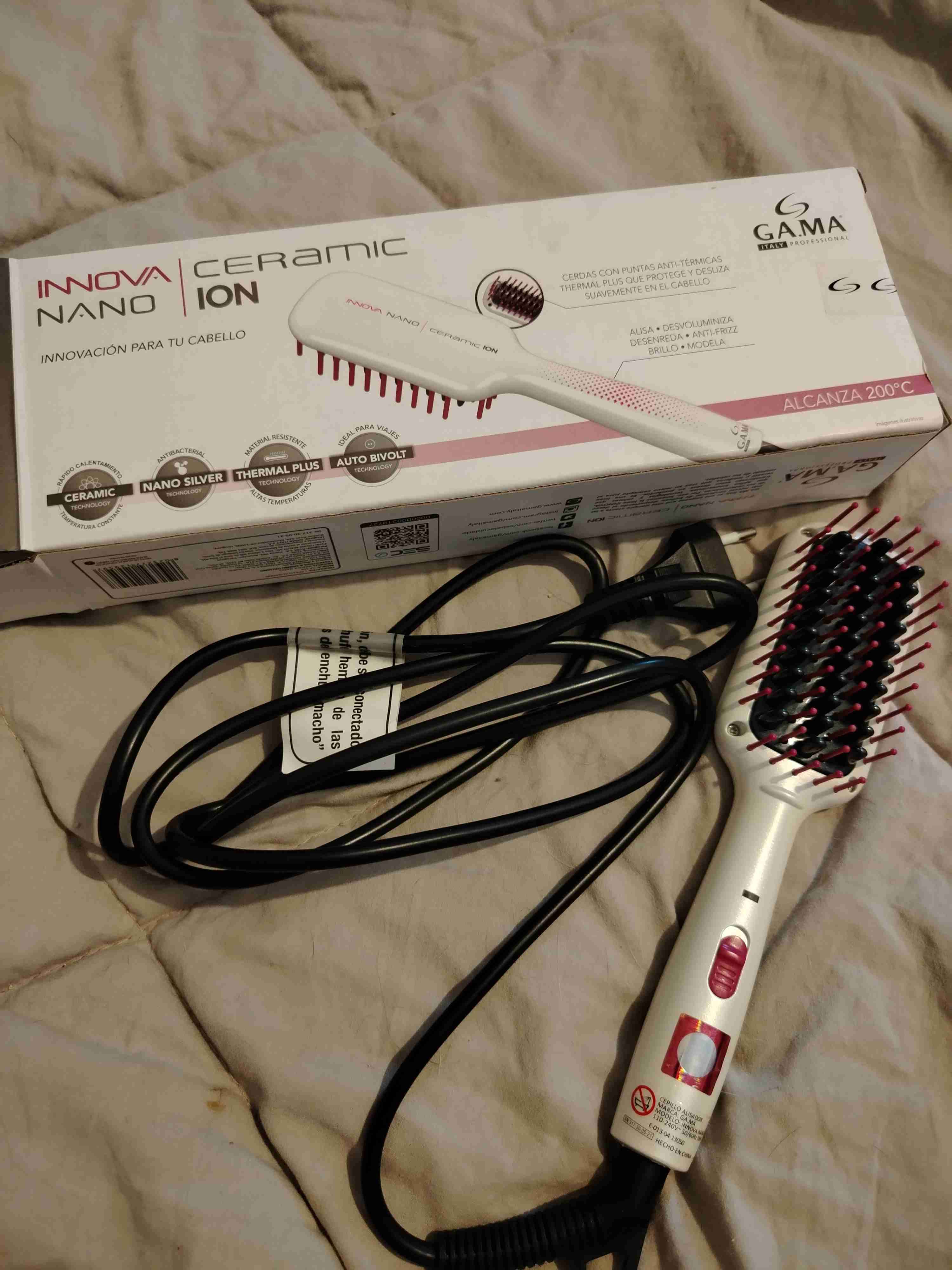 Cepillo alisador cerámico GAMA