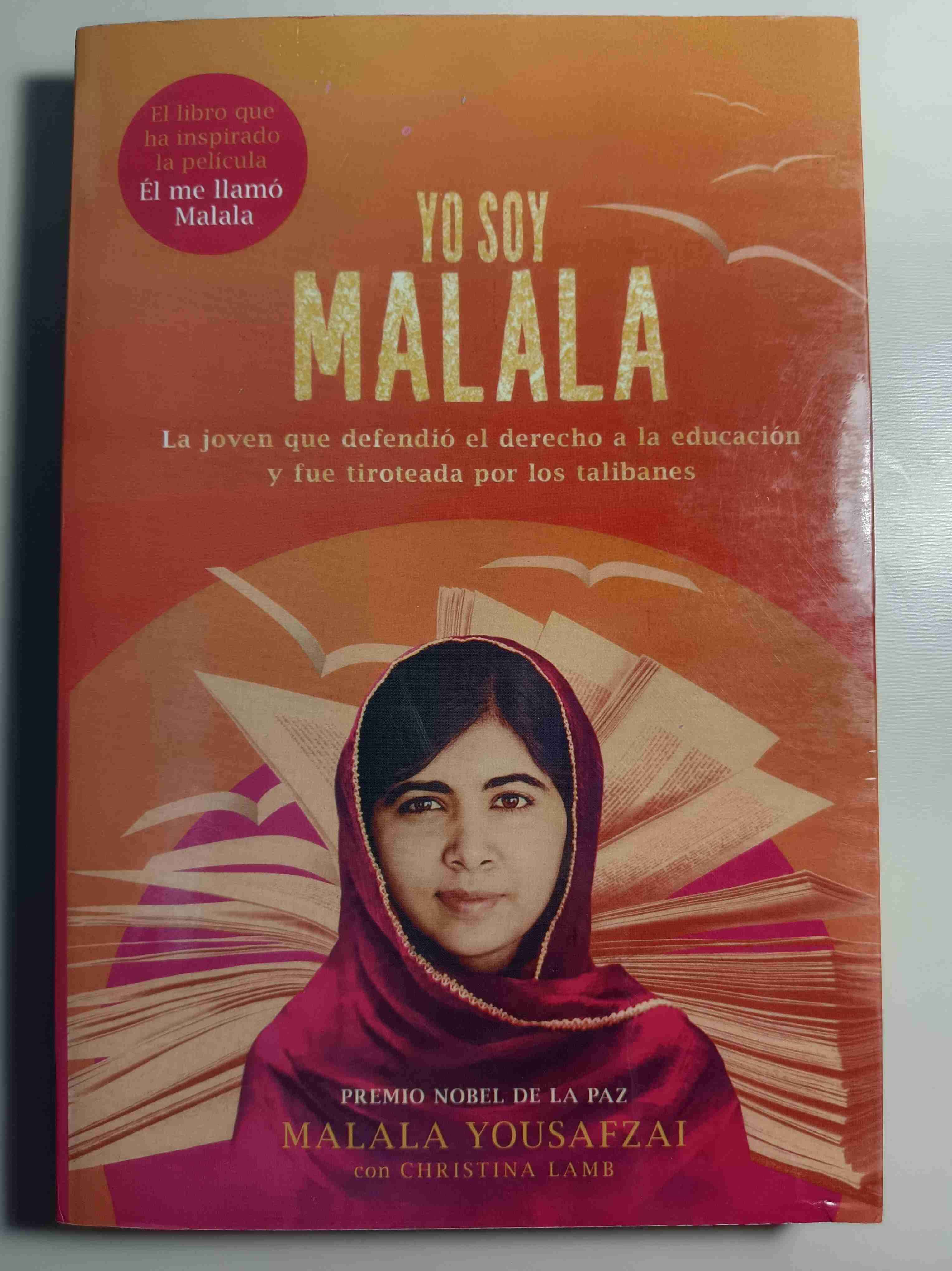 Libro/ Yo Soy Malala- Malala Yousafzai