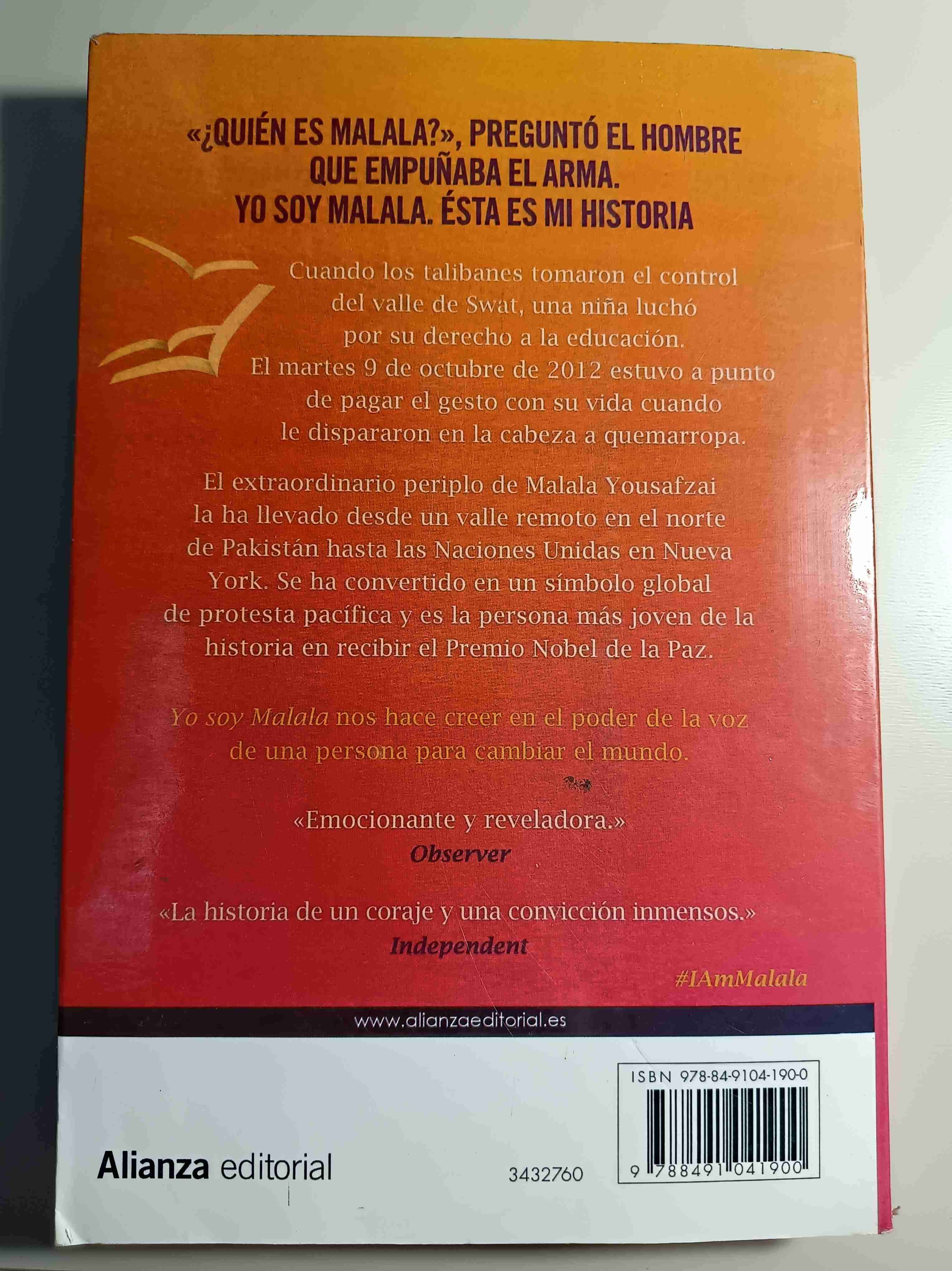 Libro/ Yo Soy Malala- Malala Yousafzai - miniatura 2