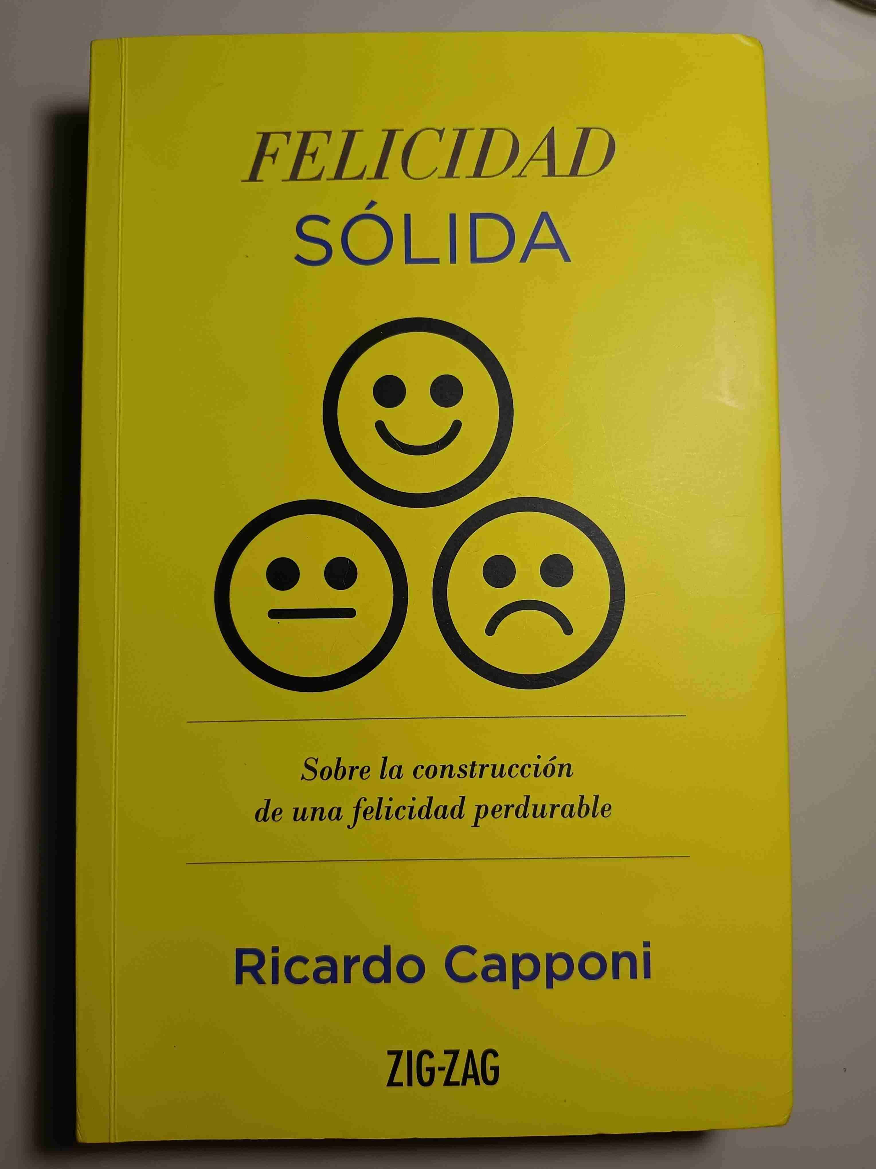 Libro/ Felicidad Sólida- Ricardo Capponi