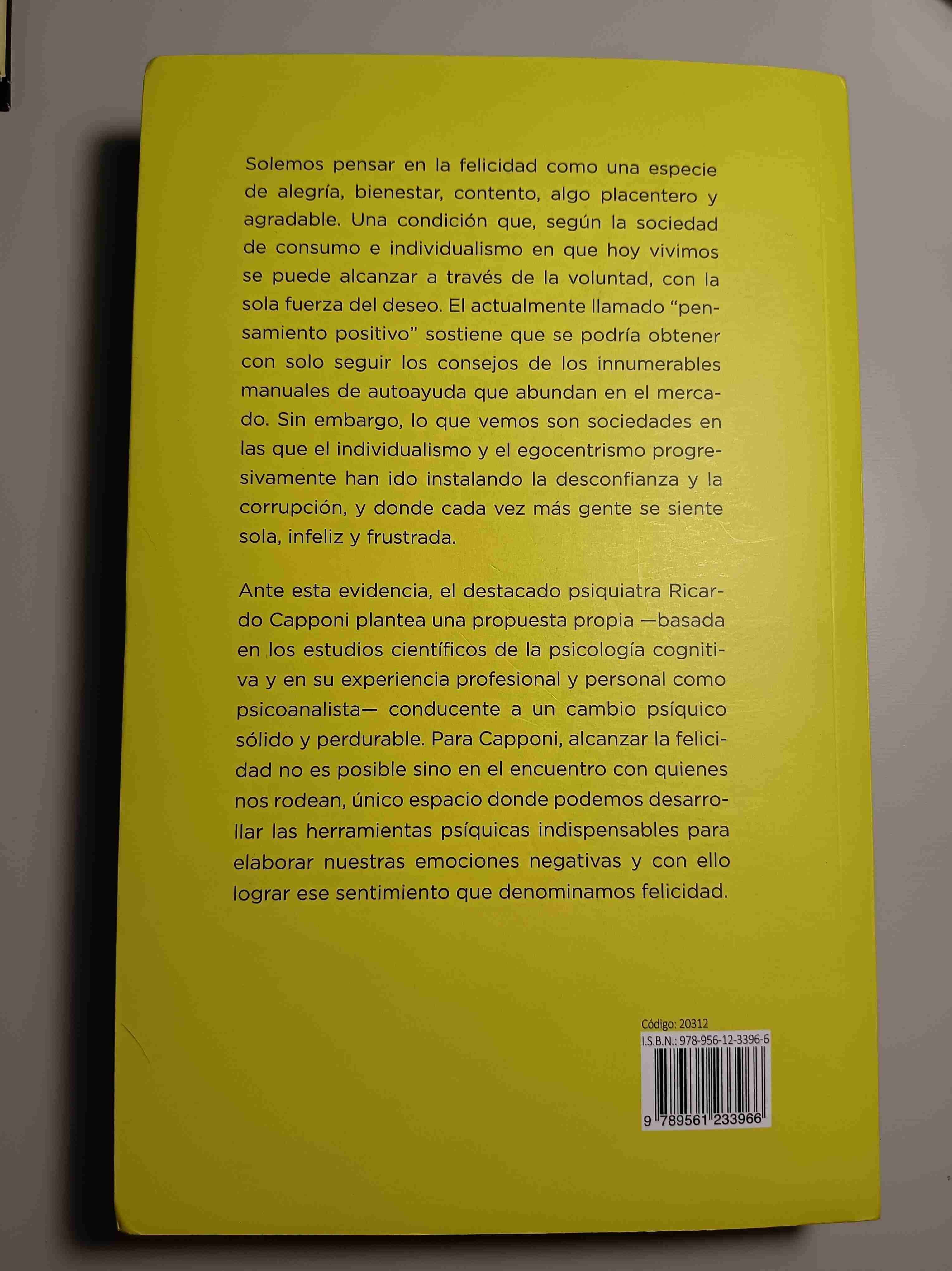 Libro/ Felicidad Sólida- Ricardo Capponi - miniatura 2