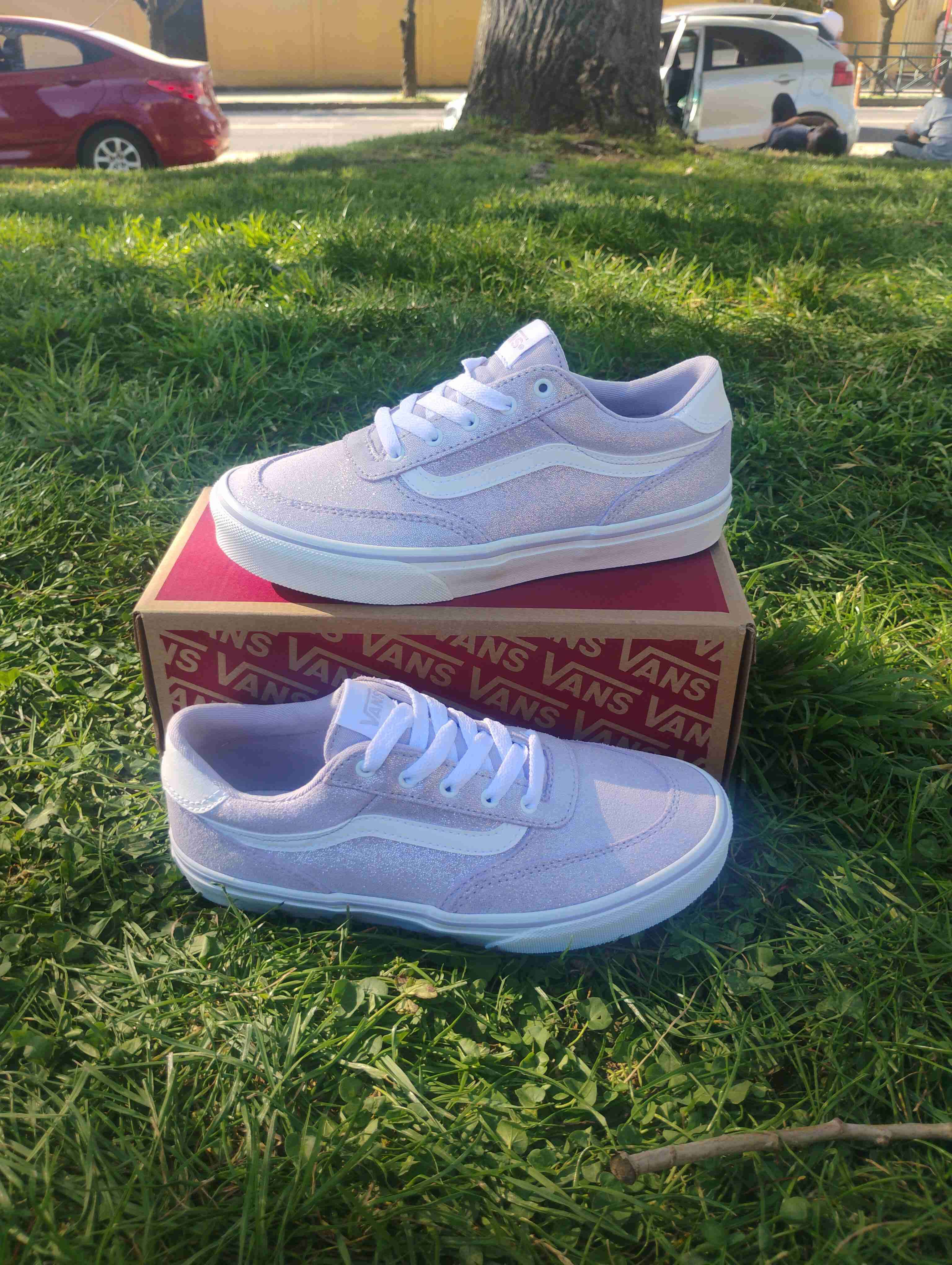 Zapatillas Vans lilas - miniatura 3