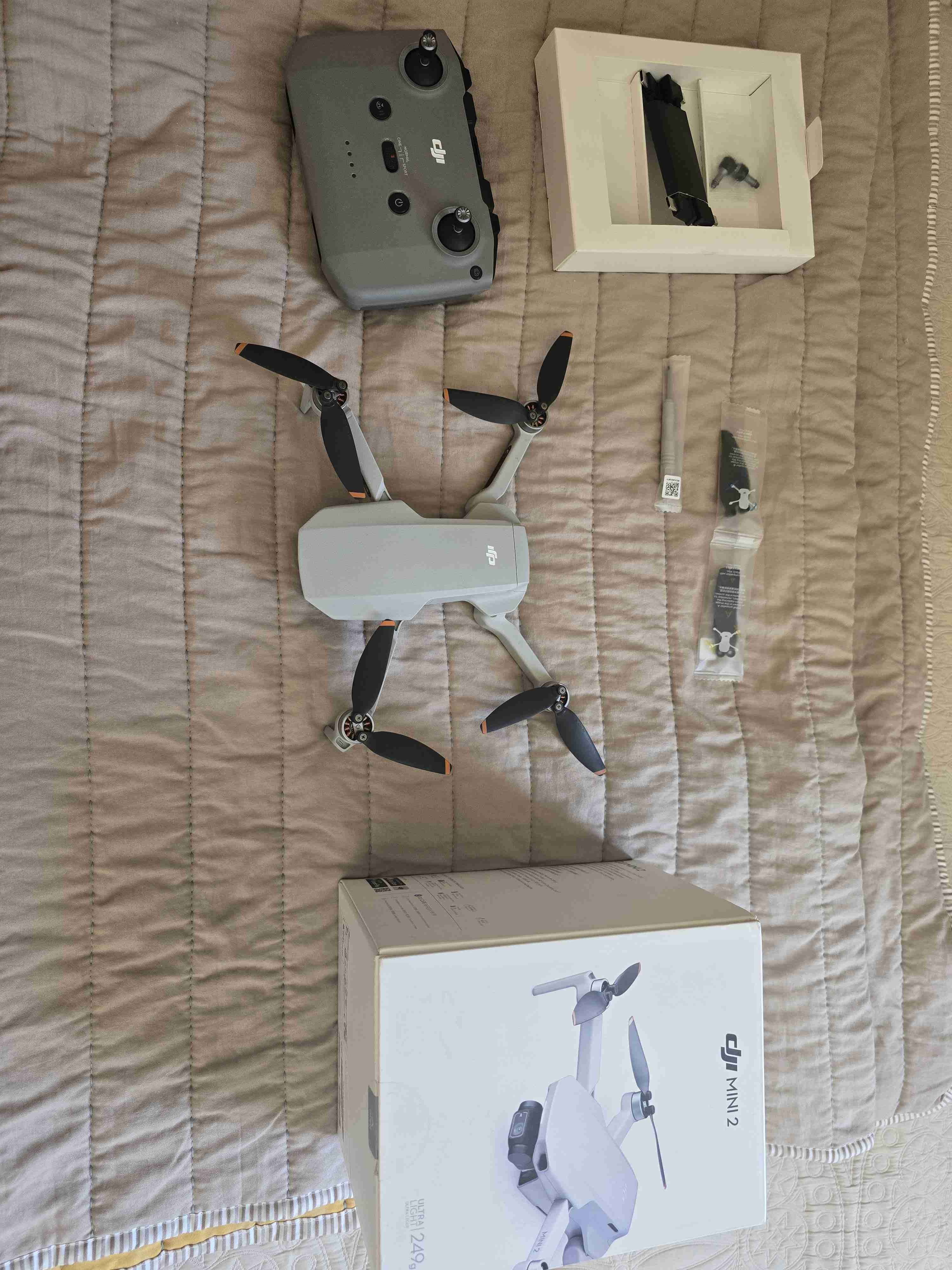 Drone DJI Mini 2 con control