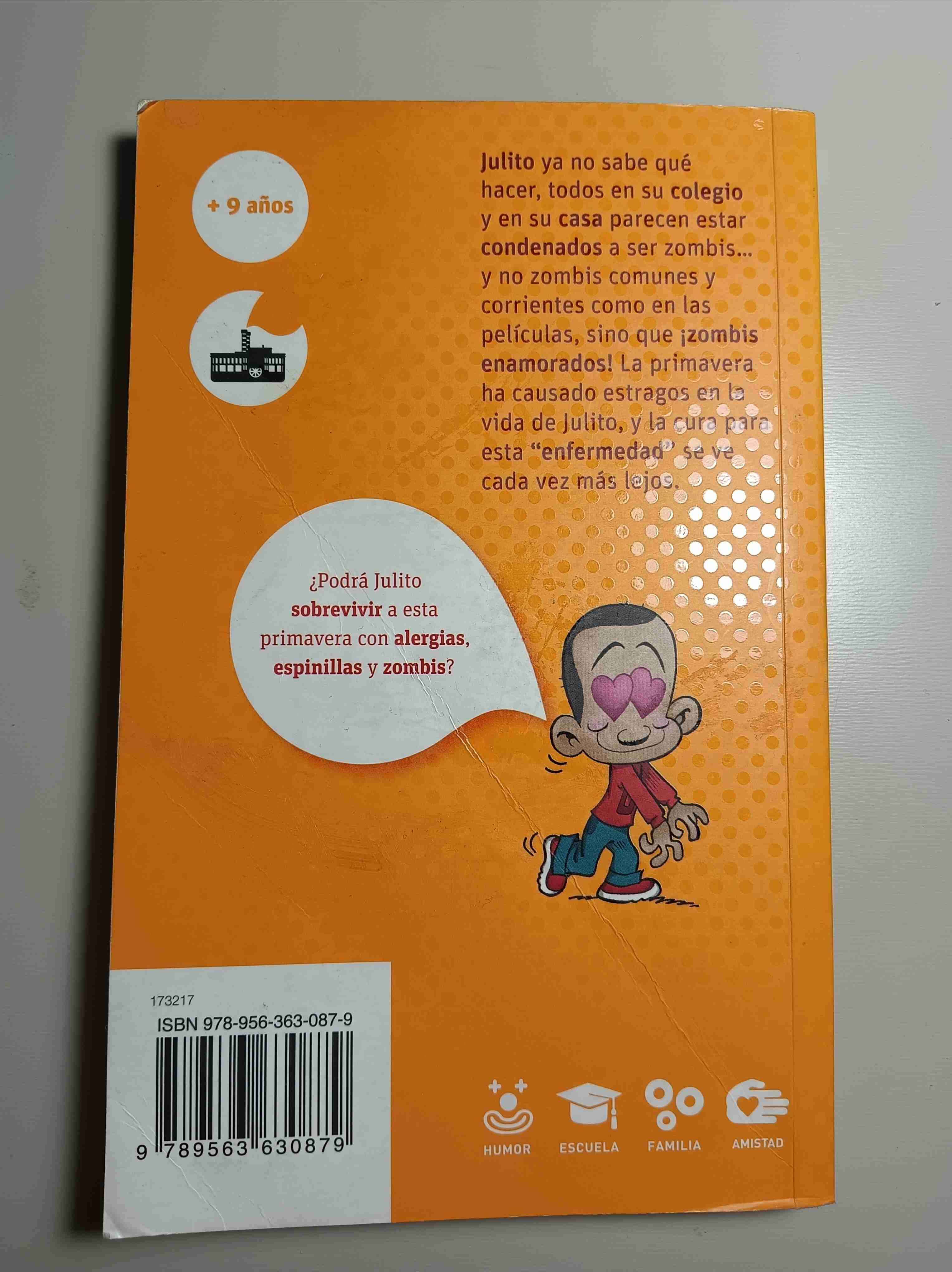 Libro/ Julito Cabello y los zombis enamorados - miniatura 2