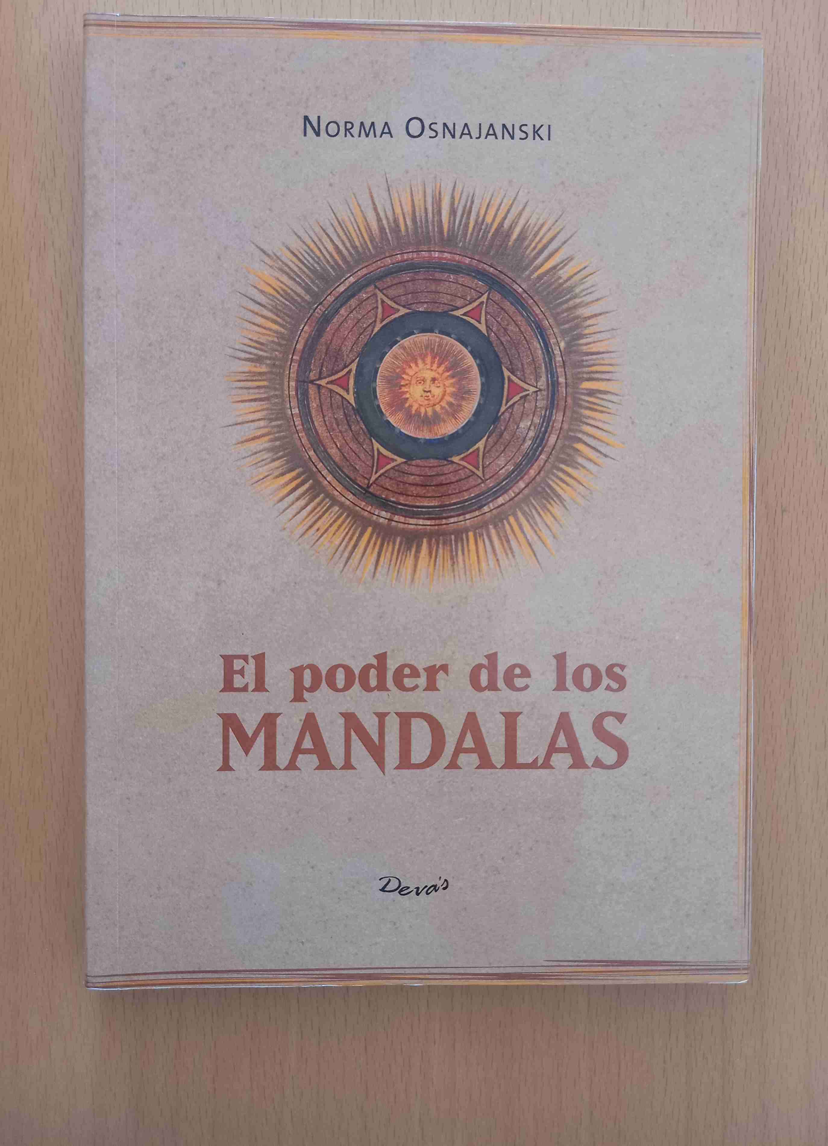 Libro 'El poder de los Mandalas'