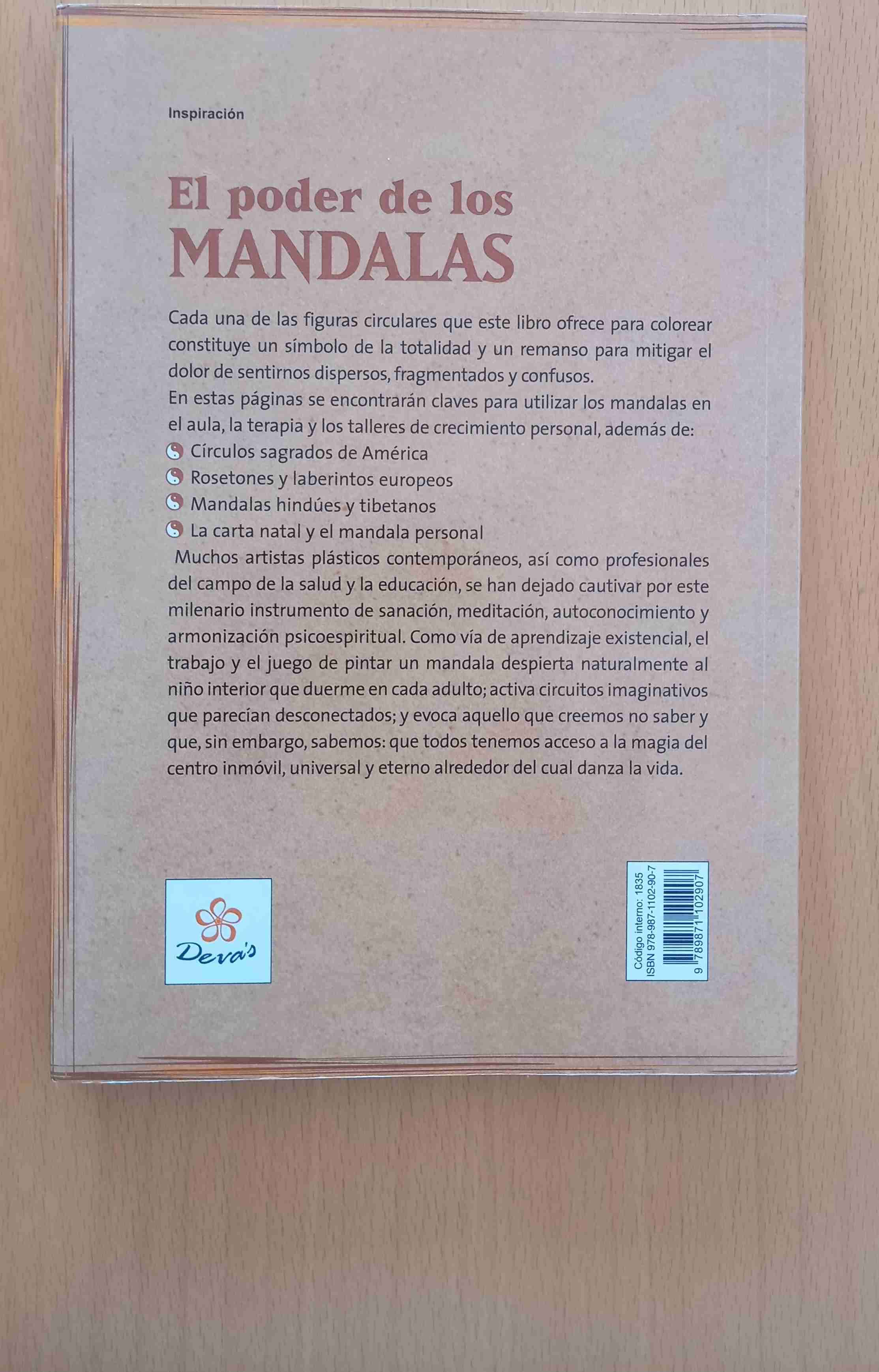 Libro 'El poder de los Mandalas' - miniatura 2